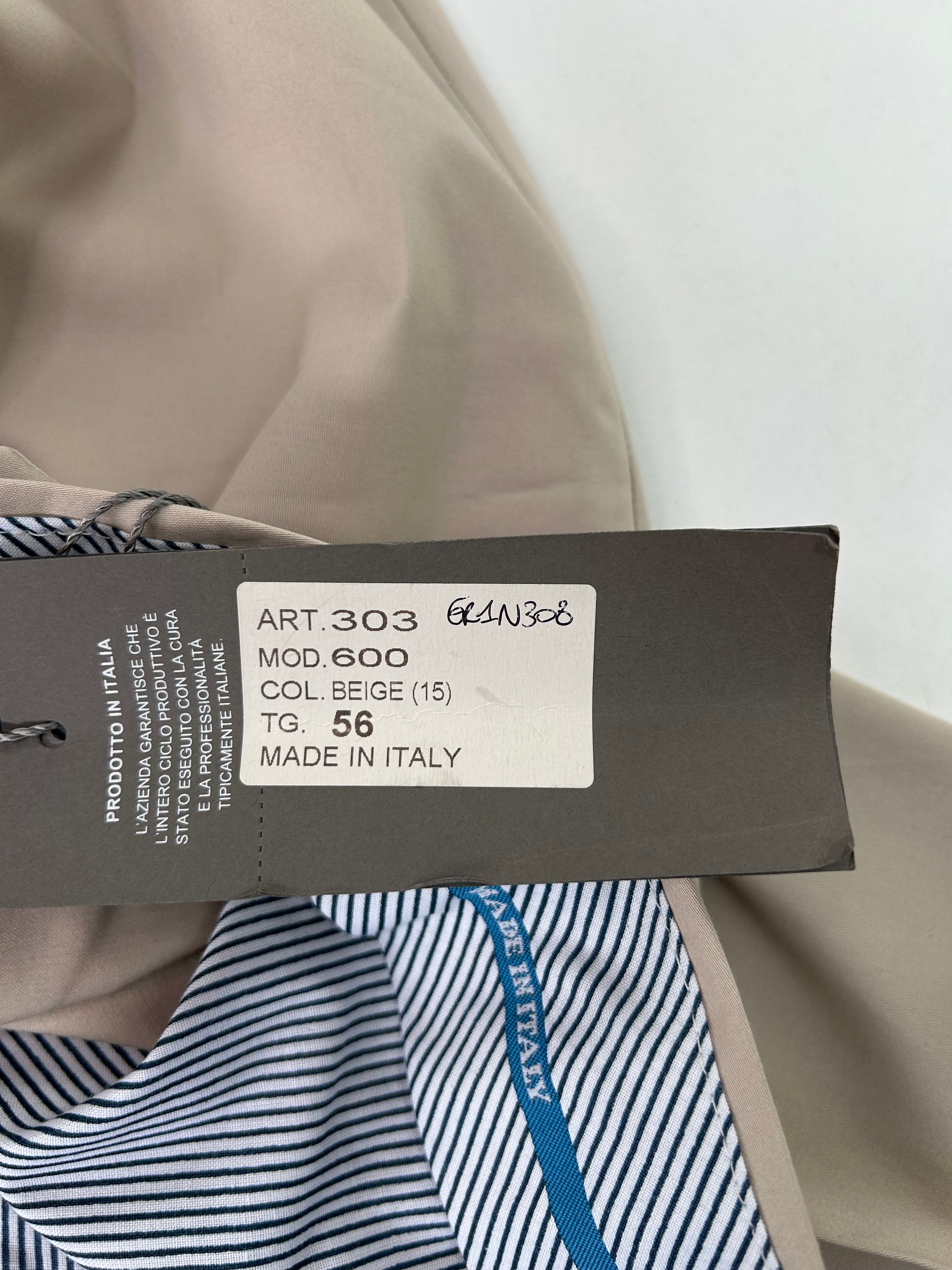 IT.MAN pantalone champagne — dettaglio tasca — IlBotteghino