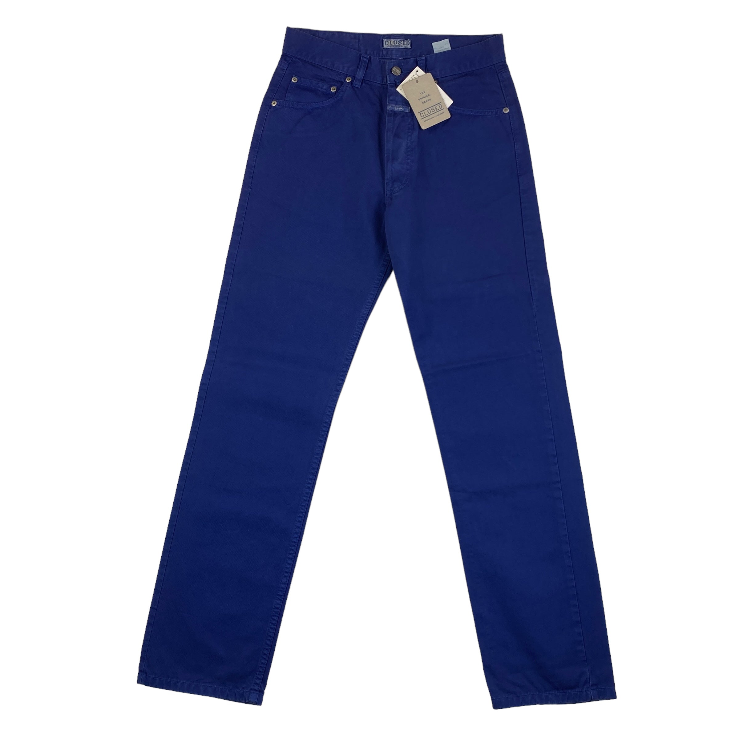 Jeans Closed vintage blu elettrico, taglia IT 46 — IlBotteghino