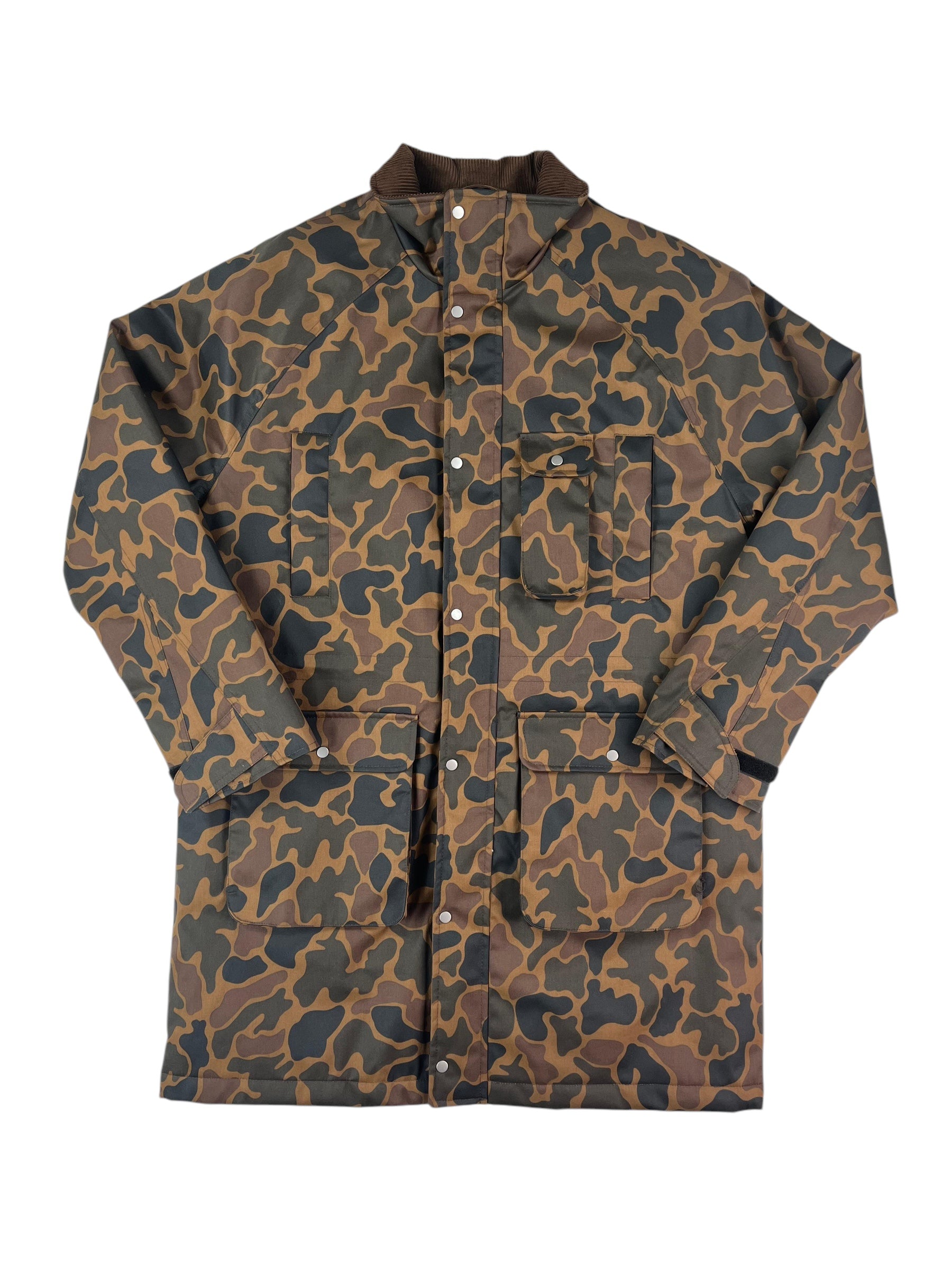 Cappotto parka Les Deux Montana mimetico, taglia S — IlBotteghino