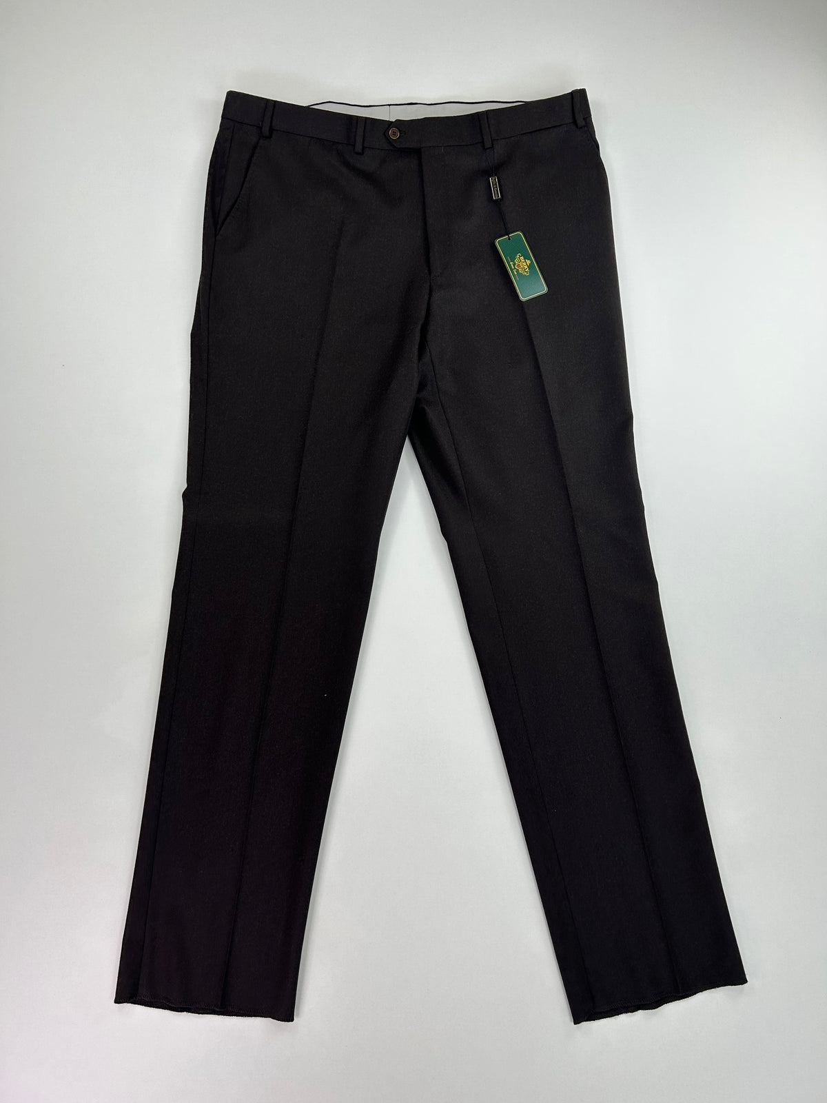 Pantalone sartoriale Berry marrone Super 100's, taglia IT 60 — IlBotteghino
