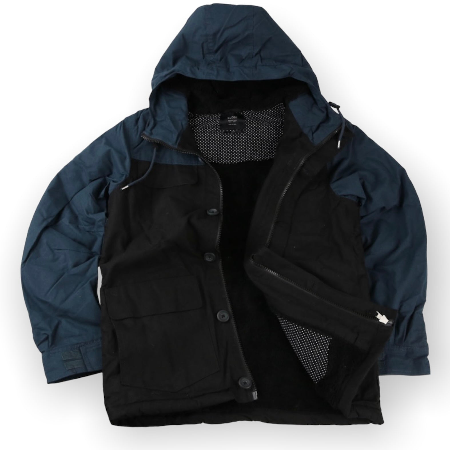 Globe parka Goodstock — pezzo unico d'archivio — IlBotteghino