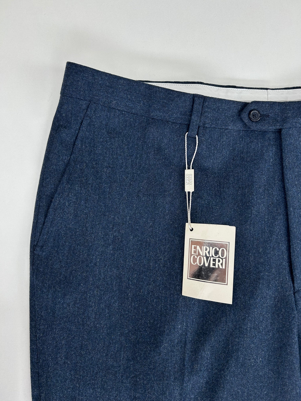 Enrico Coveri pantalone — dettaglio tessuto — IlBotteghino