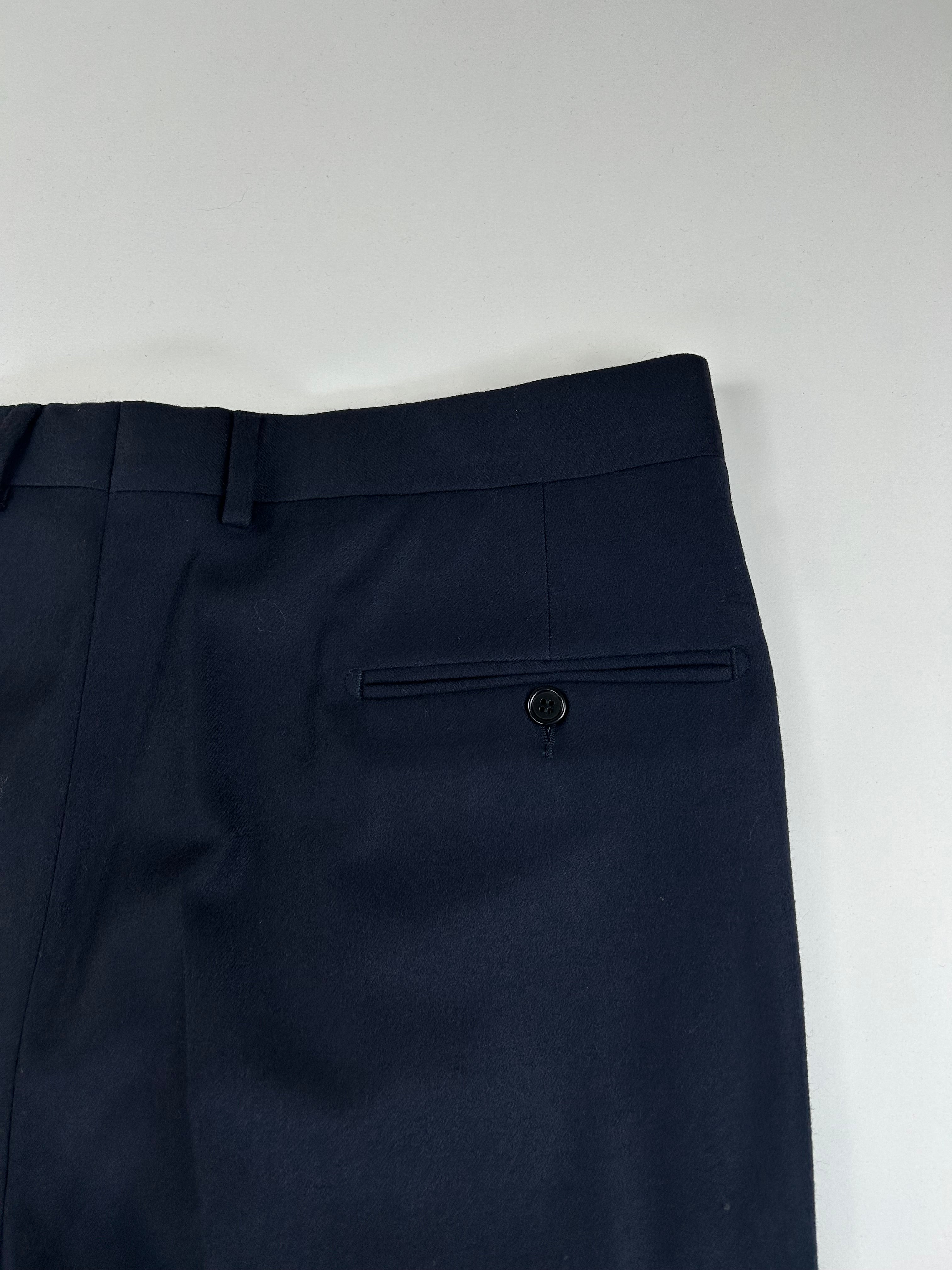 Berry pantalone blu navy — nuovo con cartellino — IlBotteghino