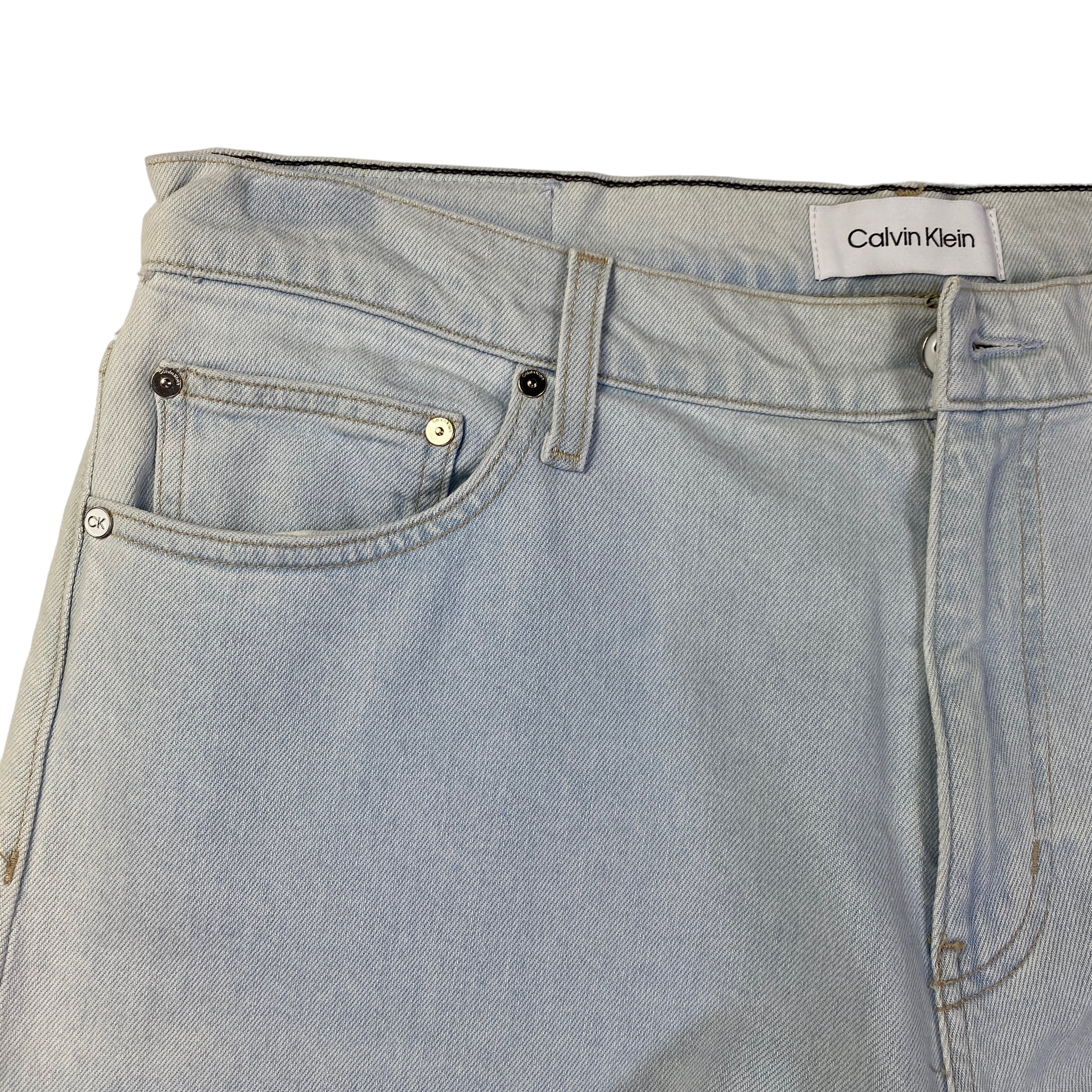 Calvin Klein jeans light blue — pezzo unico d'archivio — IlBotteghino