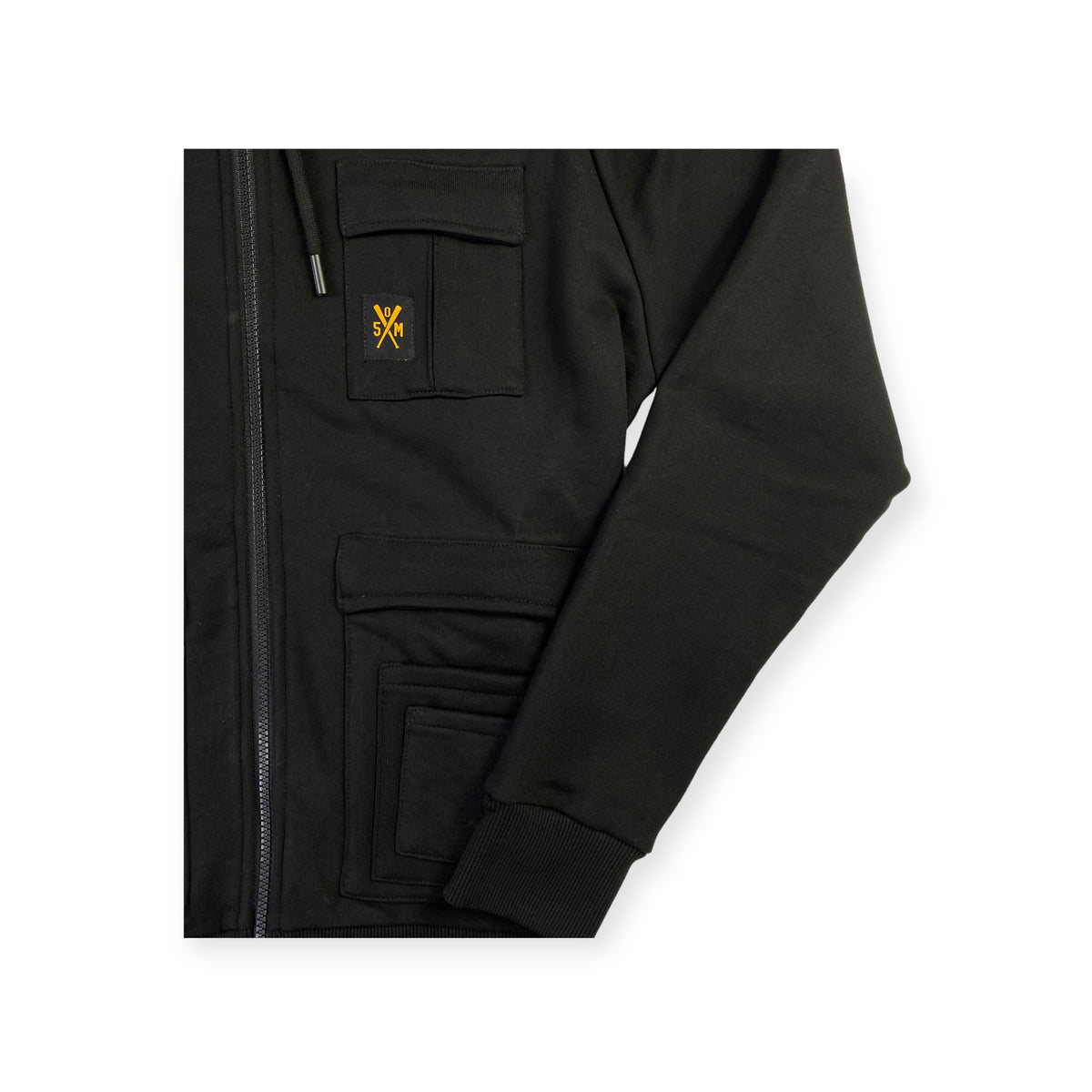 State of Mind felpa nera — streetwear d'archivio — IlBotteghino