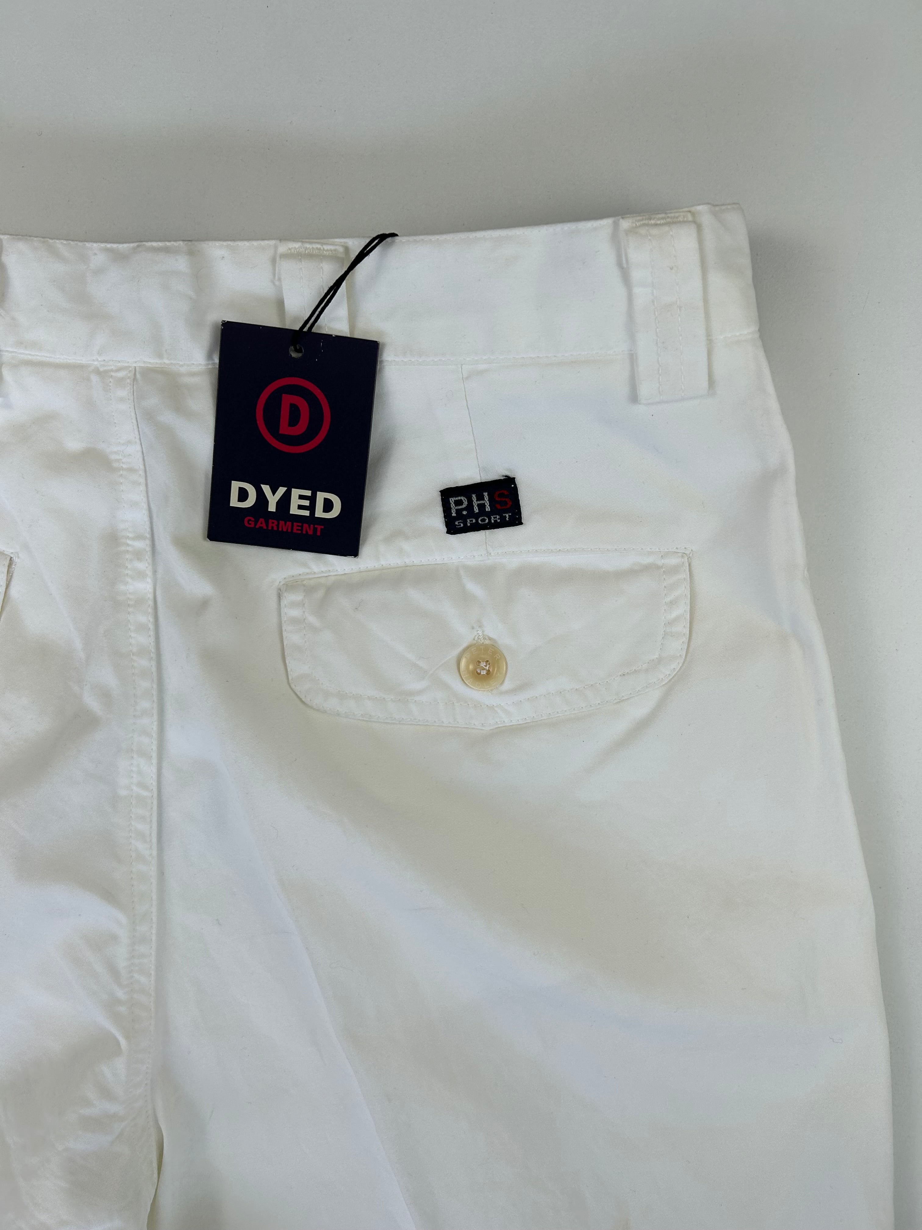 Peter Hadley Sport pantalone bianco — nuovo con cartellino — IlBotteghino