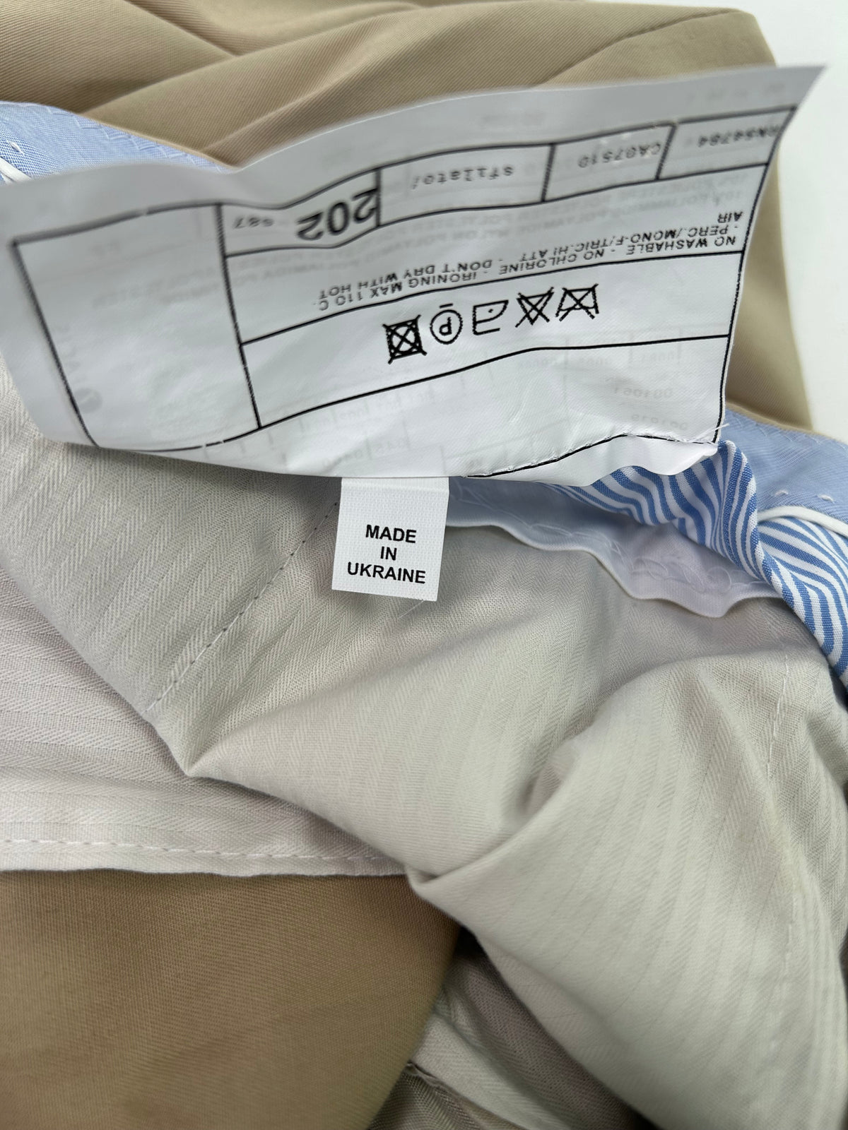 Facis pantalone beige — archivio sartoriale — IlBotteghino
