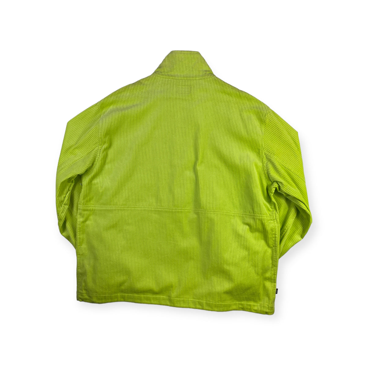 Obey fleece verde lime — streetwear d'archivio — IlBotteghino