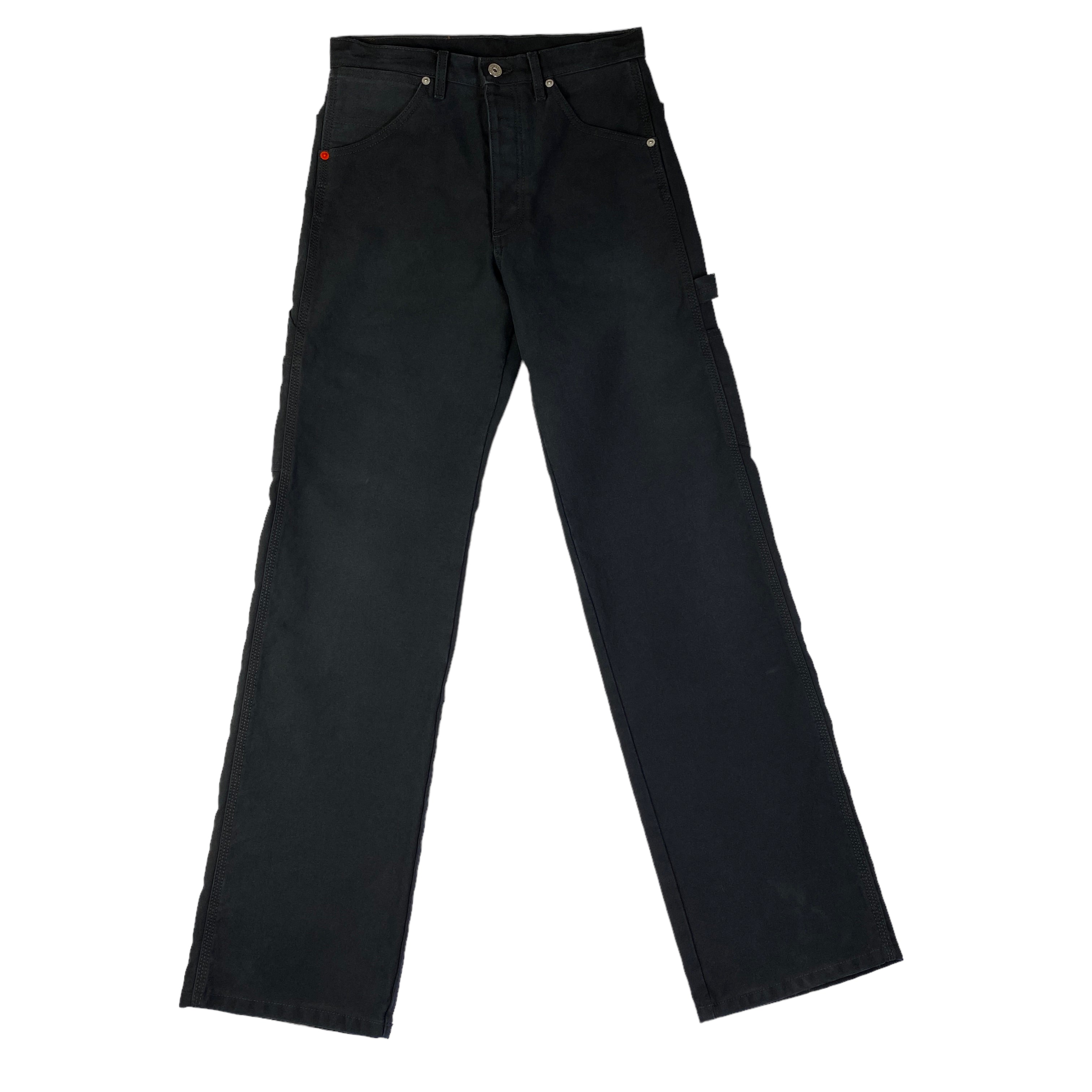 Pantalone Carpenter Heron Preston nero, taglie XXS e XS — IlBotteghino