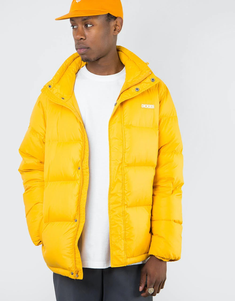 Piumino Dickies Oakvale giallo, taglia M — IlBotteghino