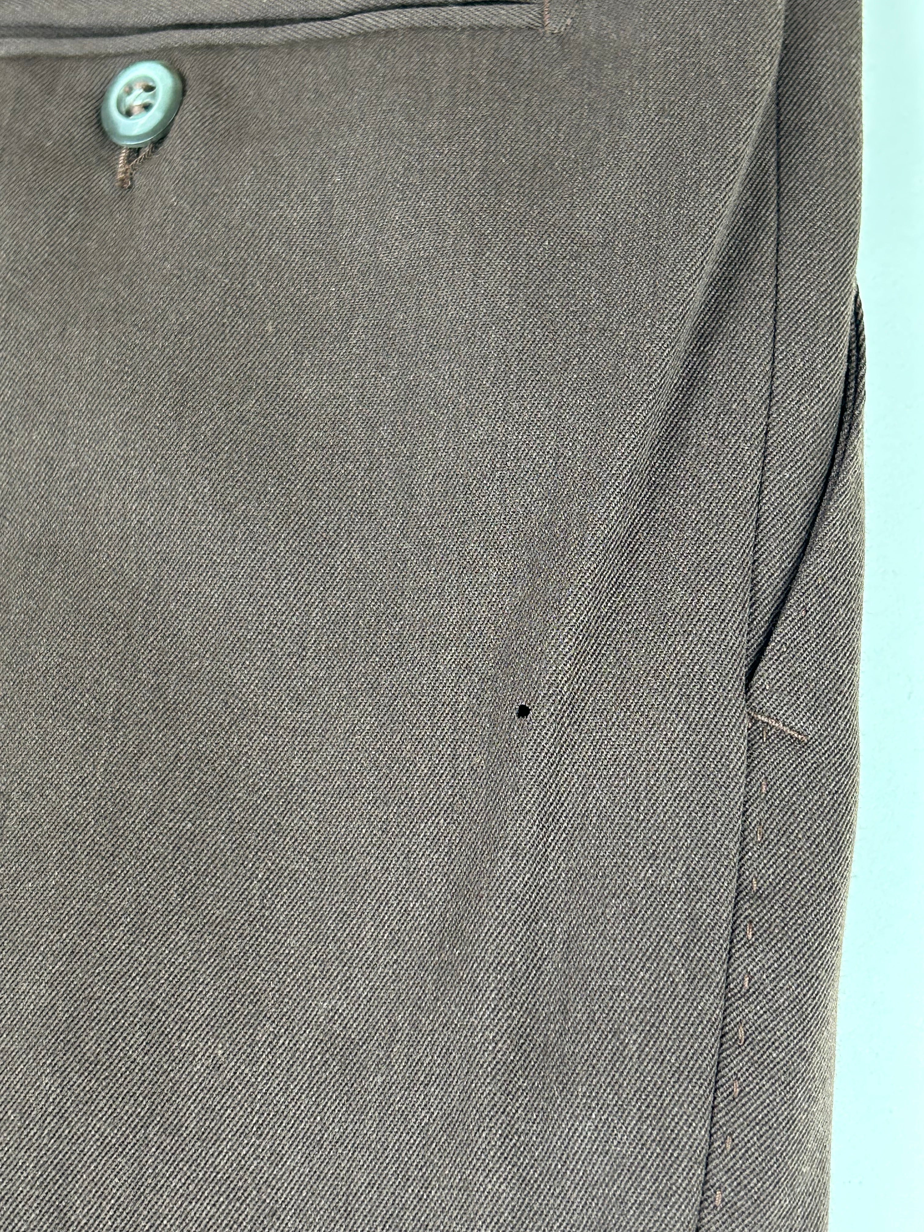 Erremme pantalone marrone — archivio sartoriale — IlBotteghino