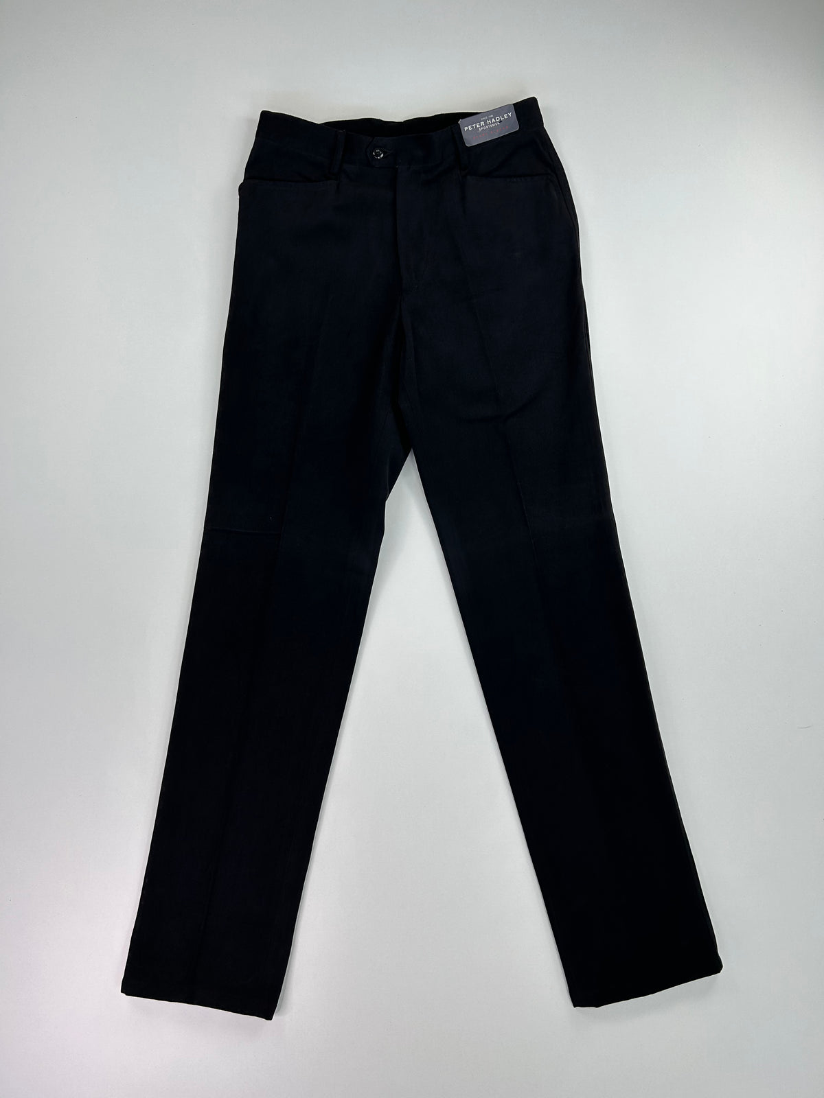 Peter Hadley Sport pantalone nero — puro cotone — IlBotteghino