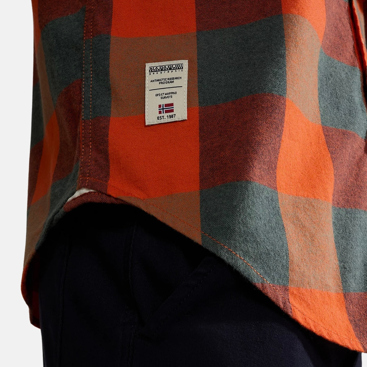 Napapijri camicia G-Trekking — pezzo unico d'archivio — IlBotteghino