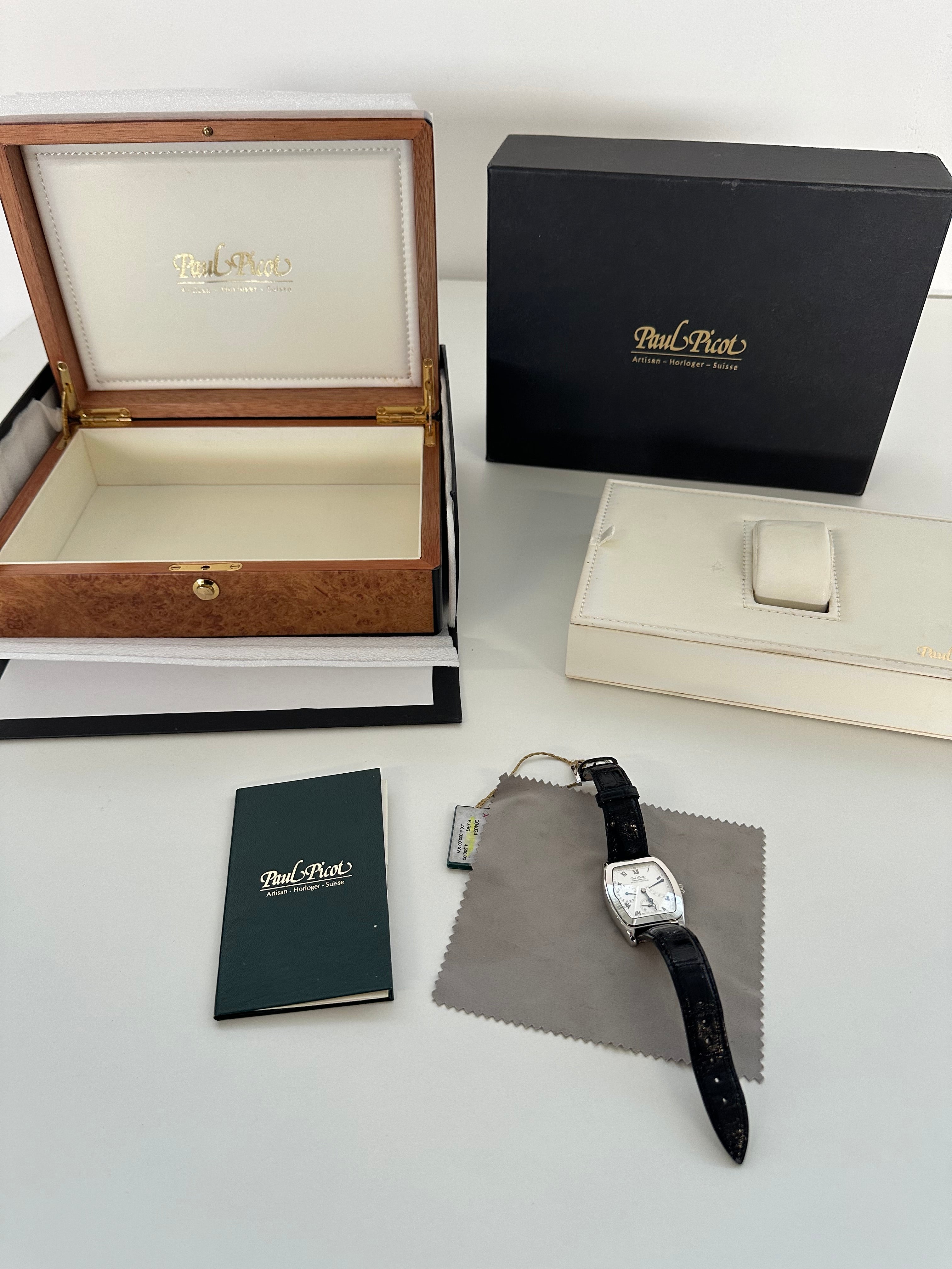 Paul Picot Firshire Power Reserve — dettaglio cassa — IlBotteghino