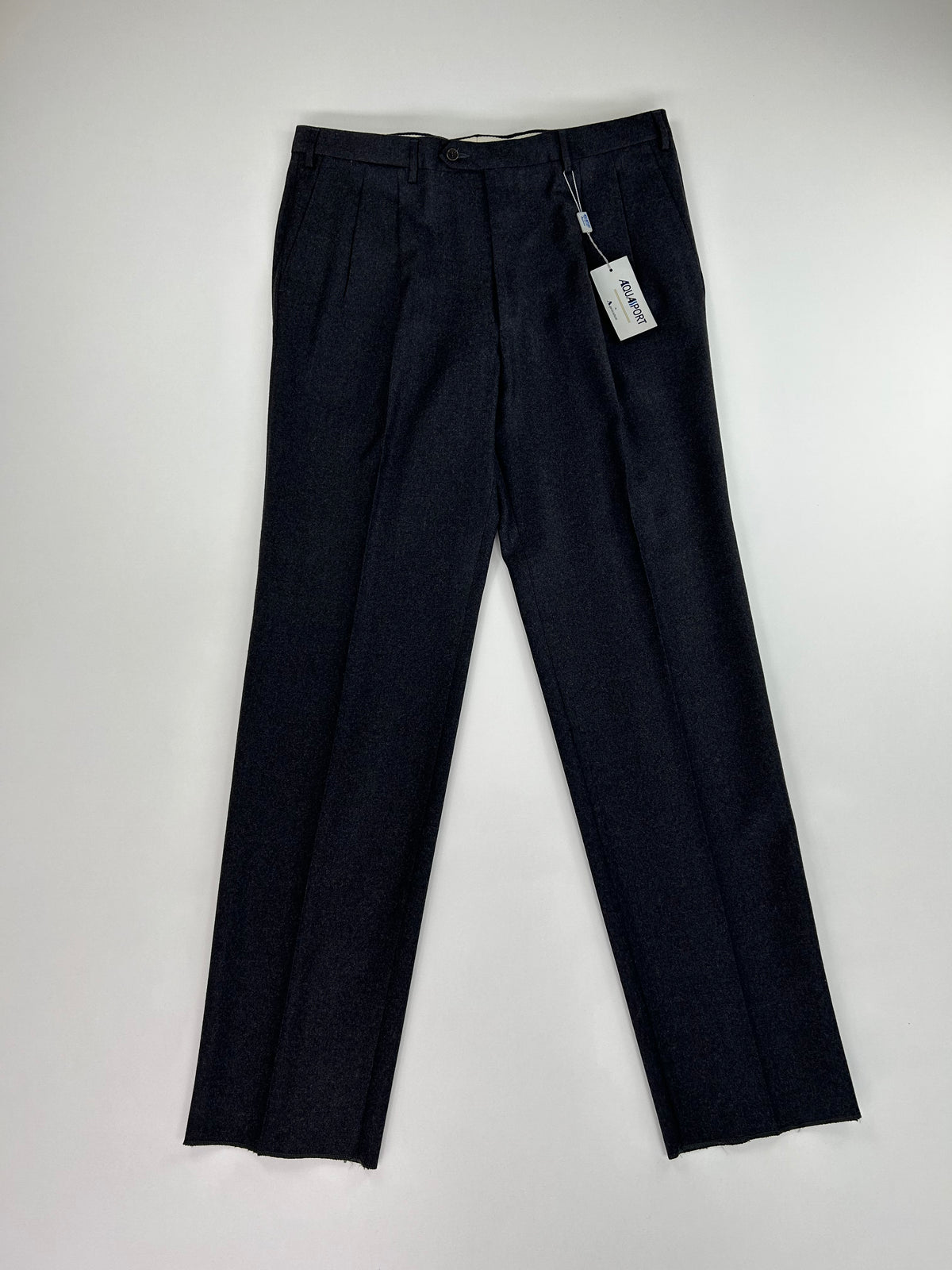 Pantalone sartoriale Aquascutum antracite, taglia IT 56 — IlBotteghino