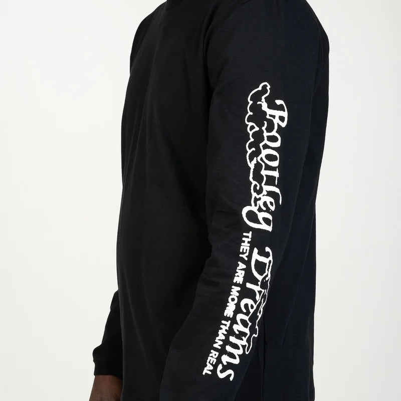 Globe t-shirt Bootleg Dreams LS — cotone organico d'archivio — IlBotteghino