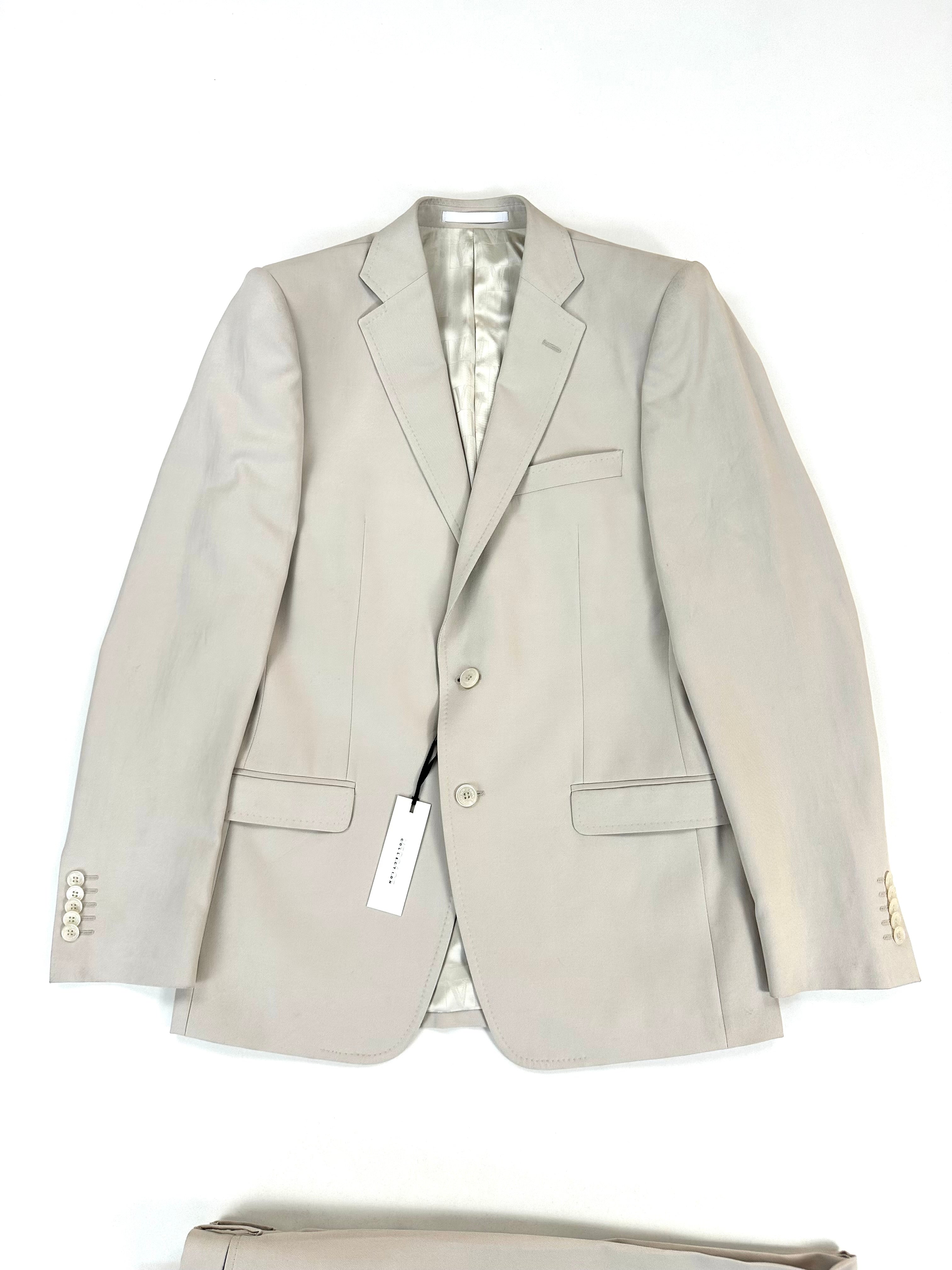 Completo Versace Collection panna taglia 48 - vista posteriore