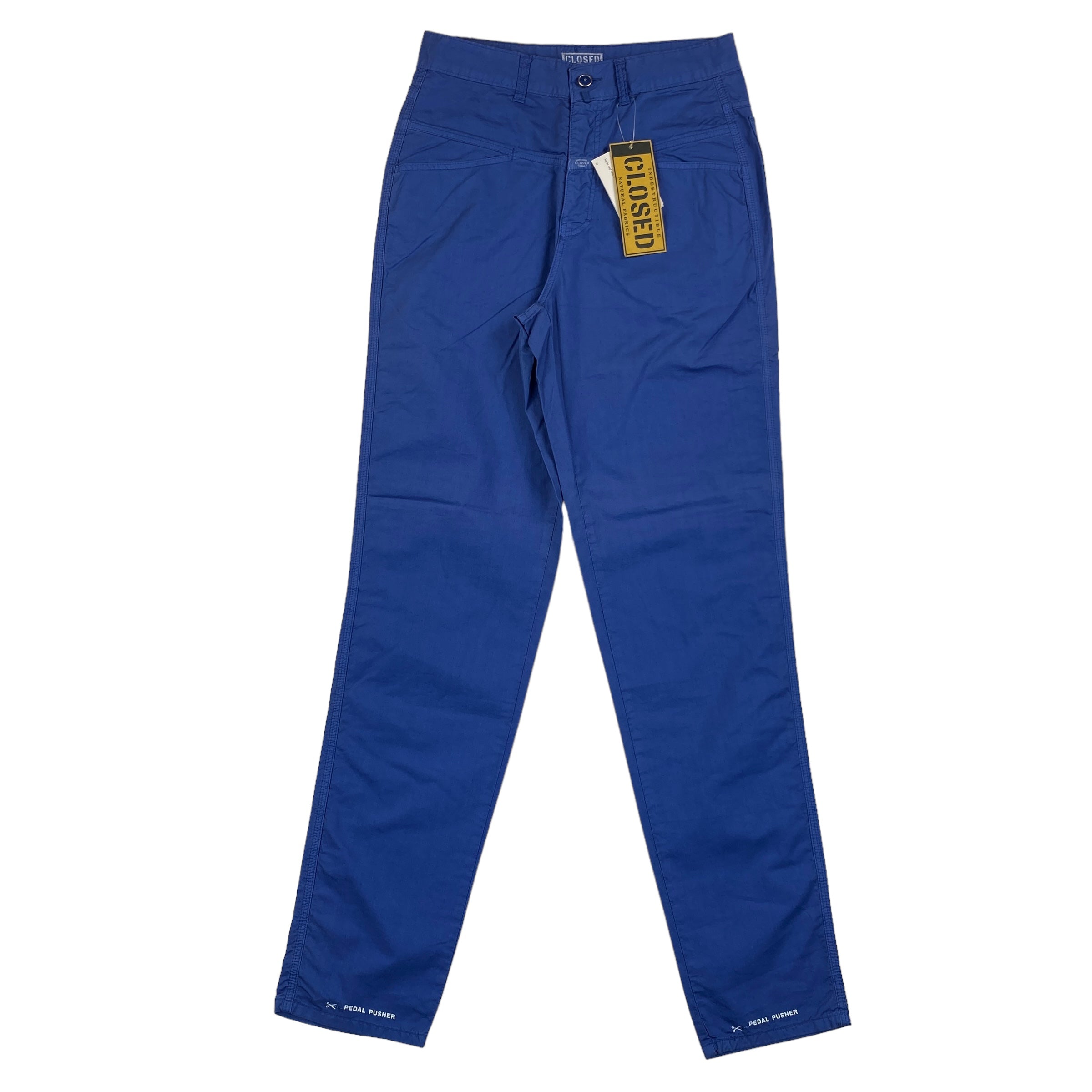 Pantalone Closed vintage blu acceso, taglia IT 46 — IlBotteghino