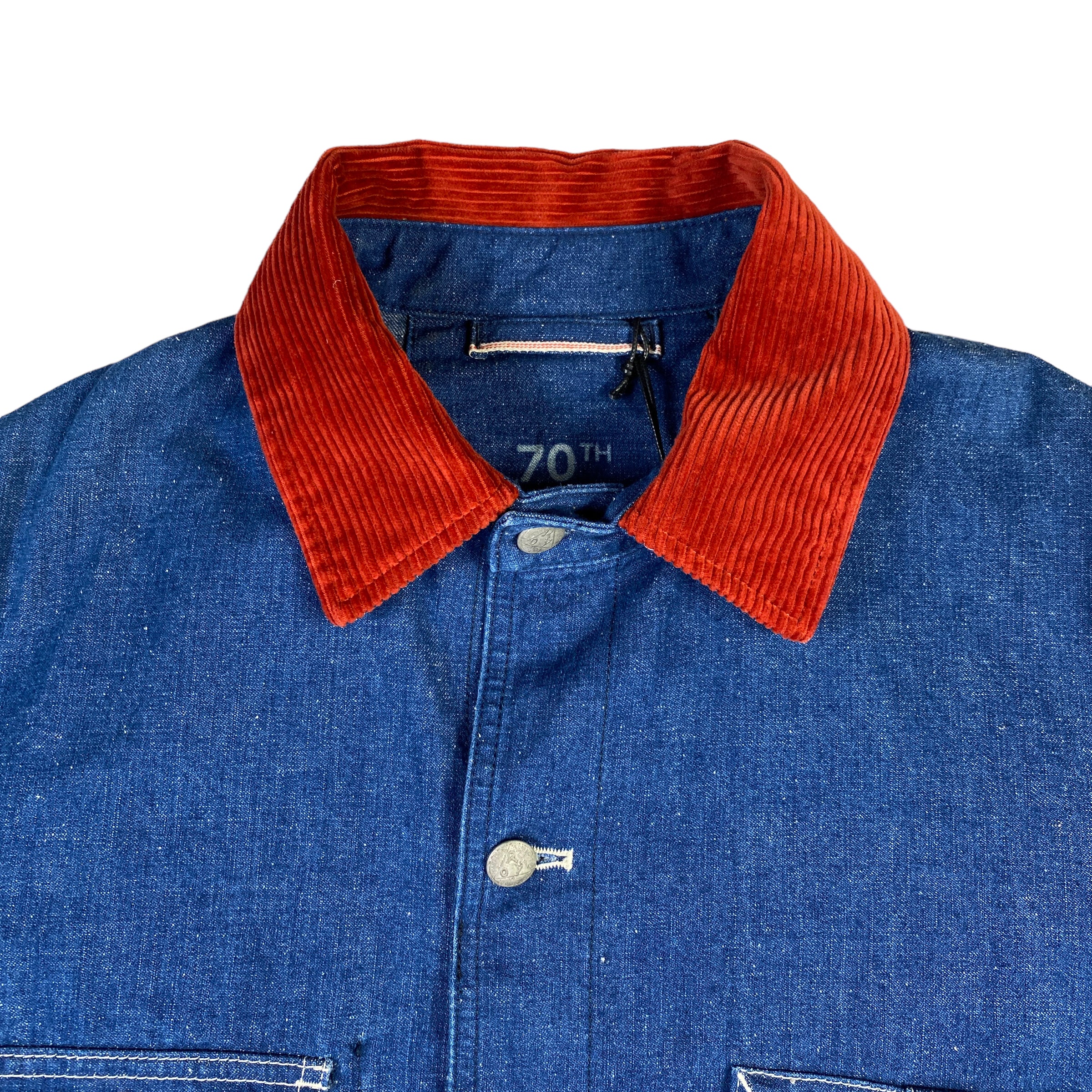 Roy Roger's giacca Carcere — archivio moda denim — IlBotteghino