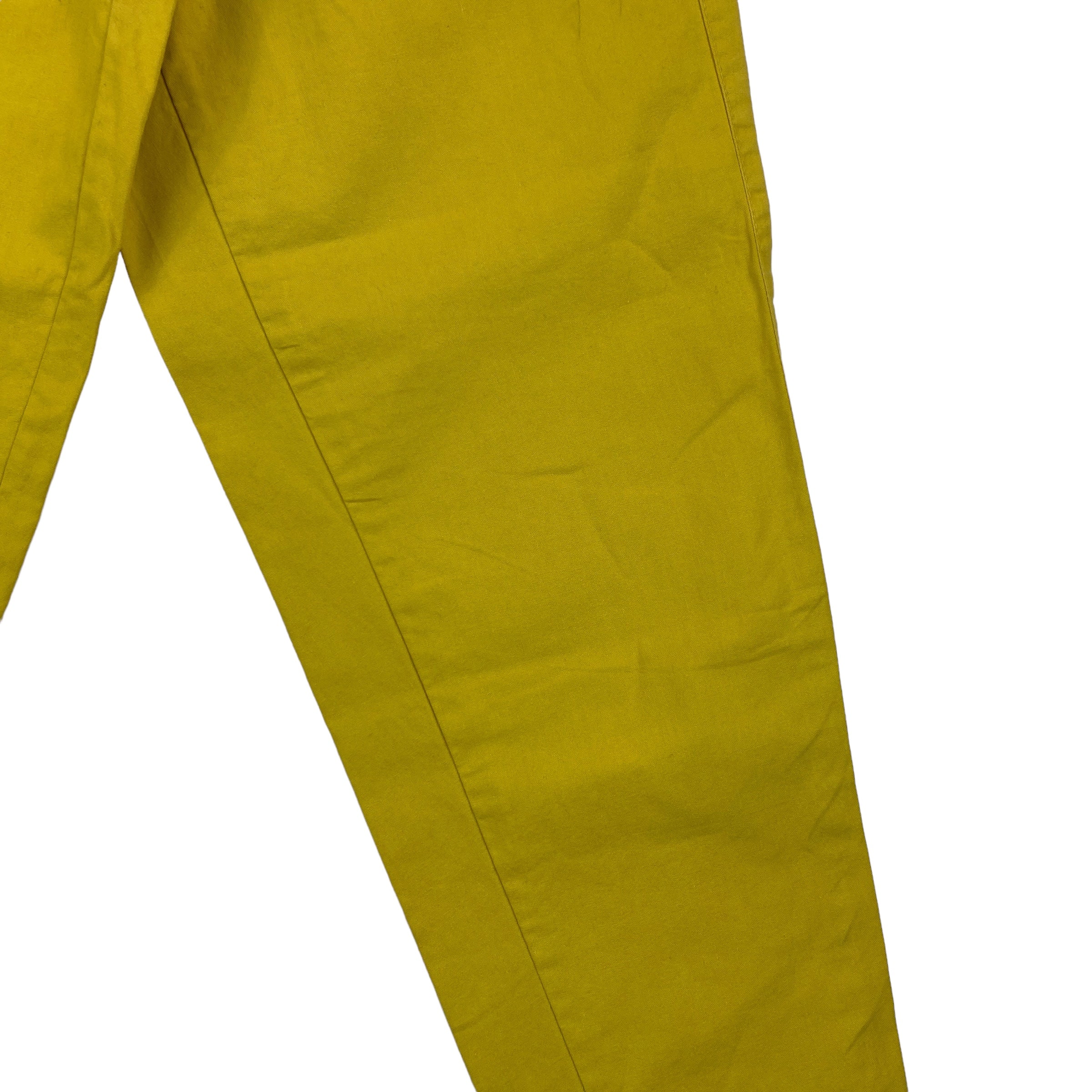 Closed jeans giallo spento — pezzo unico d'archivio — IlBotteghino