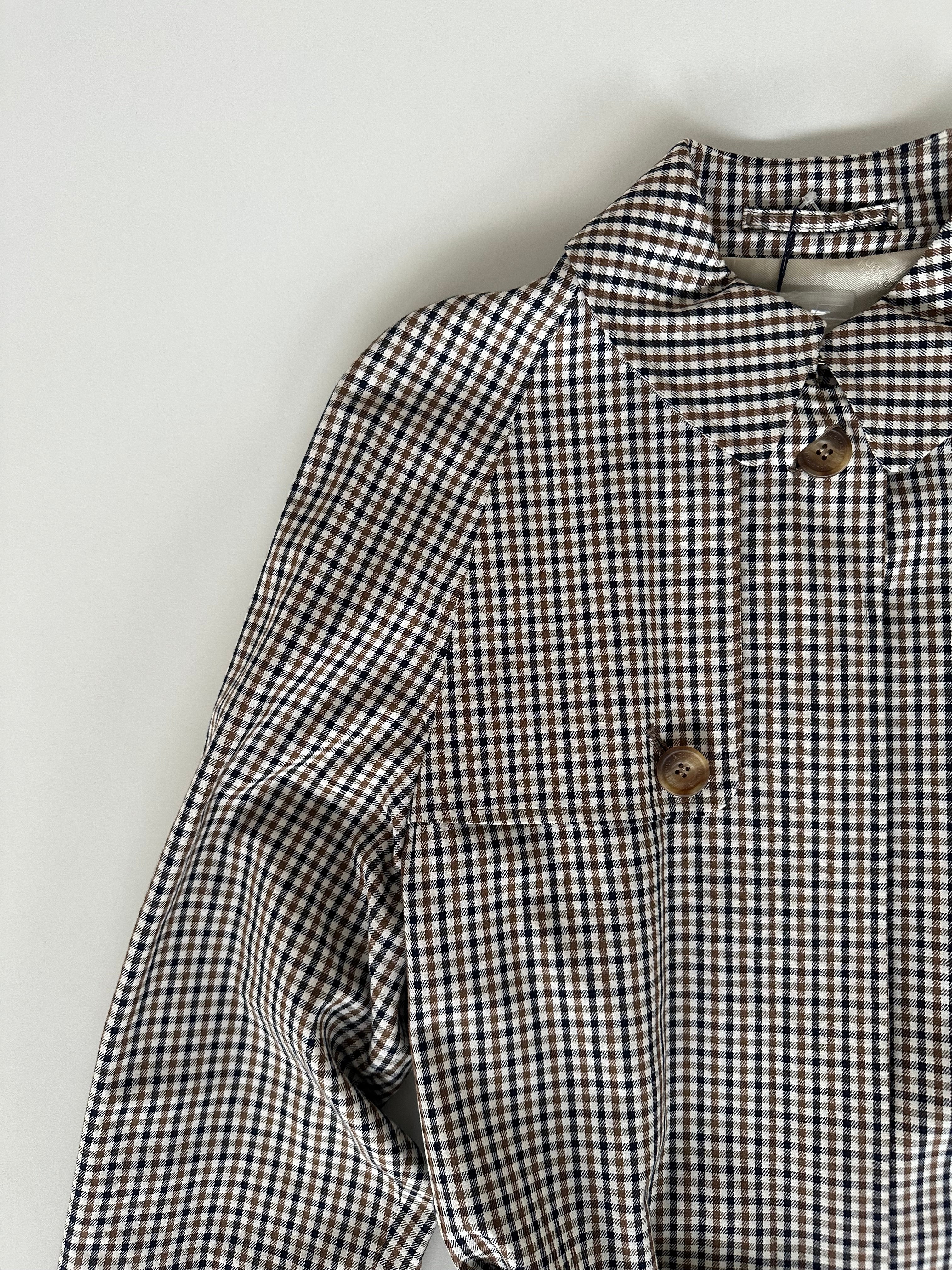 Aquascutum trench — vista posteriore — IlBotteghino