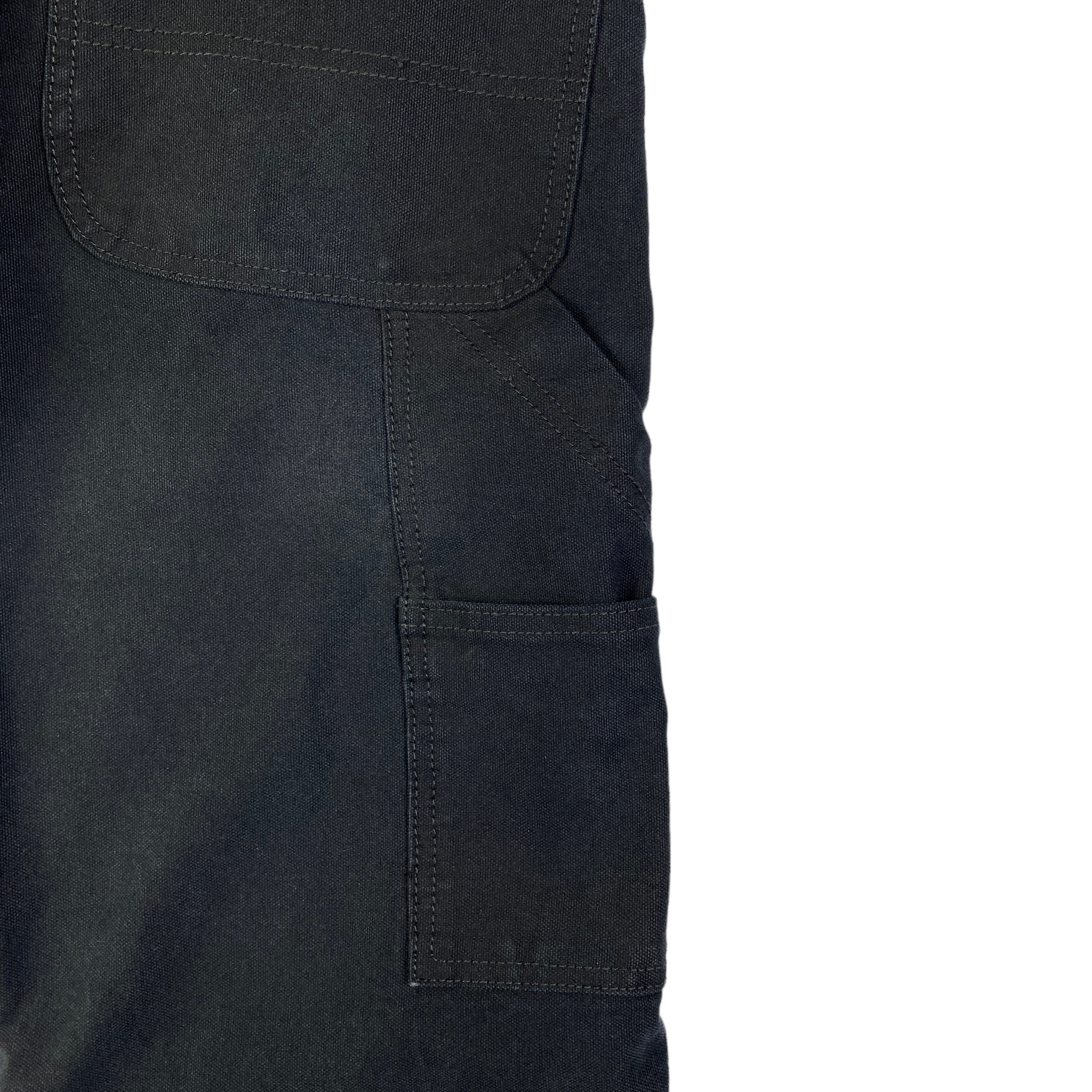 Heron Preston pantalone Carpenter — dettaglio etichetta — IlBotteghino
