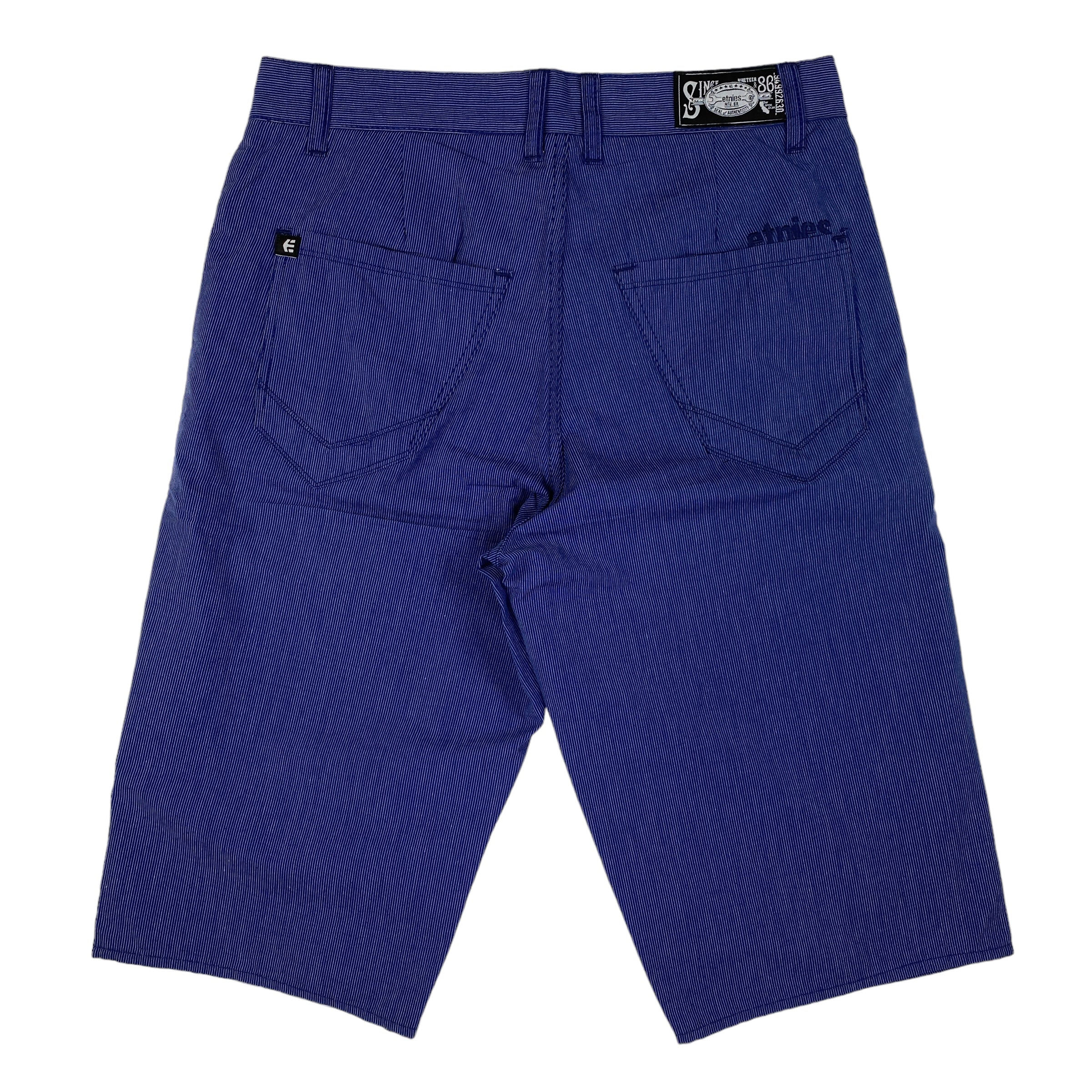 Etnies short Cobalt — streetwear d'archivio — IlBotteghino