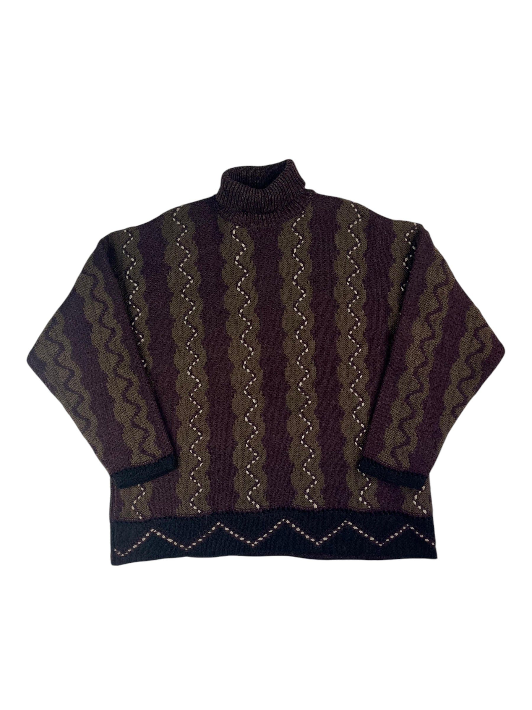 Misteri del Cerchio maglione — lana e alpaca — IlBotteghino