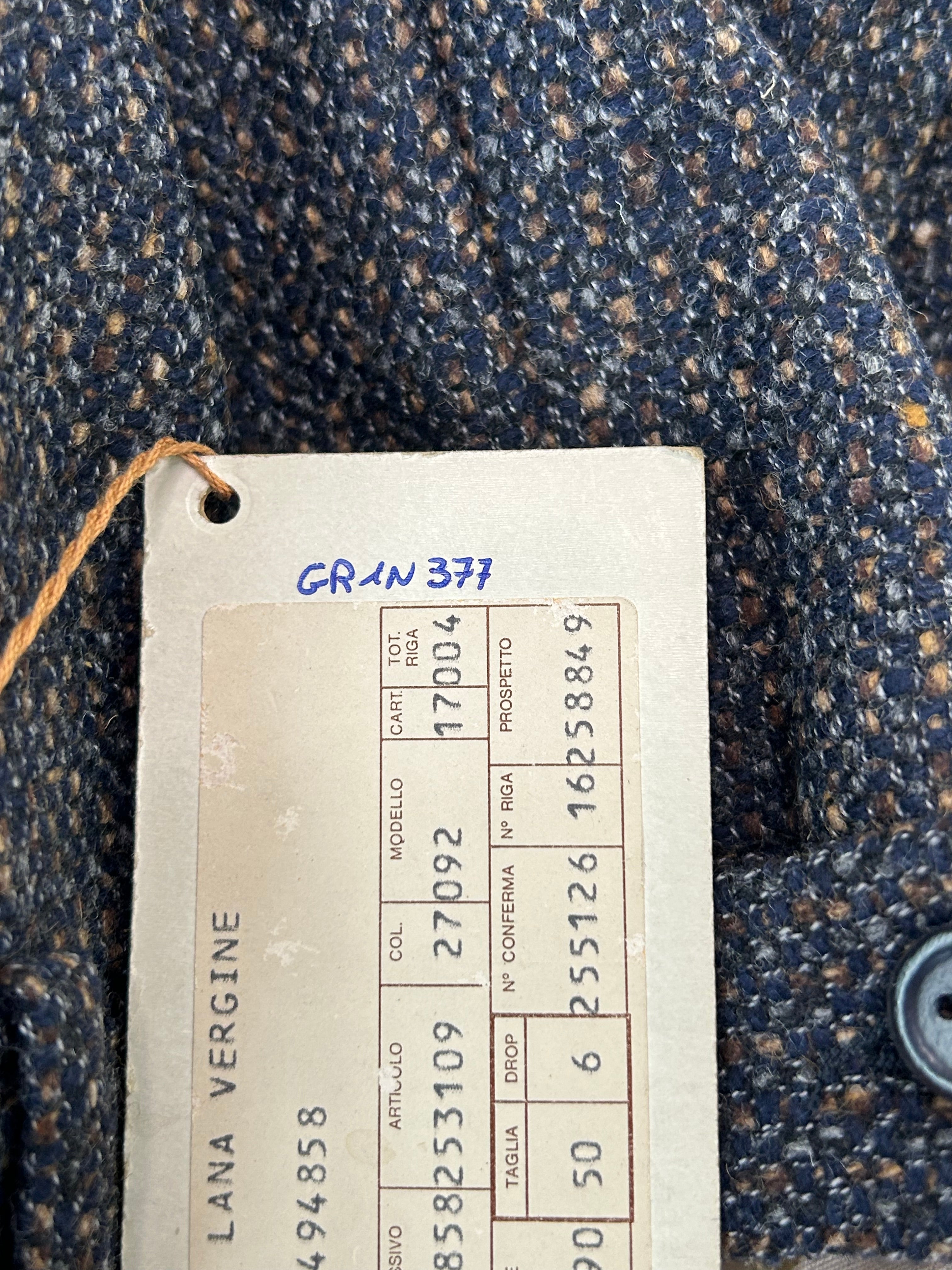 Giorgio Reggiani pantalone tweed — archivio heritage — IlBotteghino