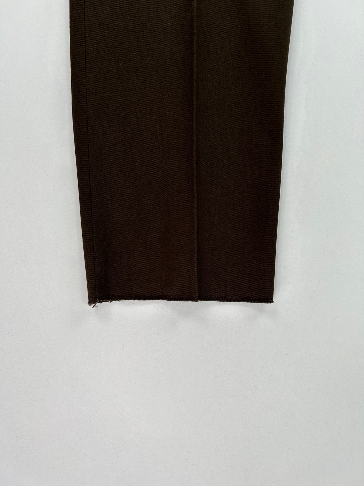 Aquascutum pantalone marrone — vista laterale — IlBotteghino