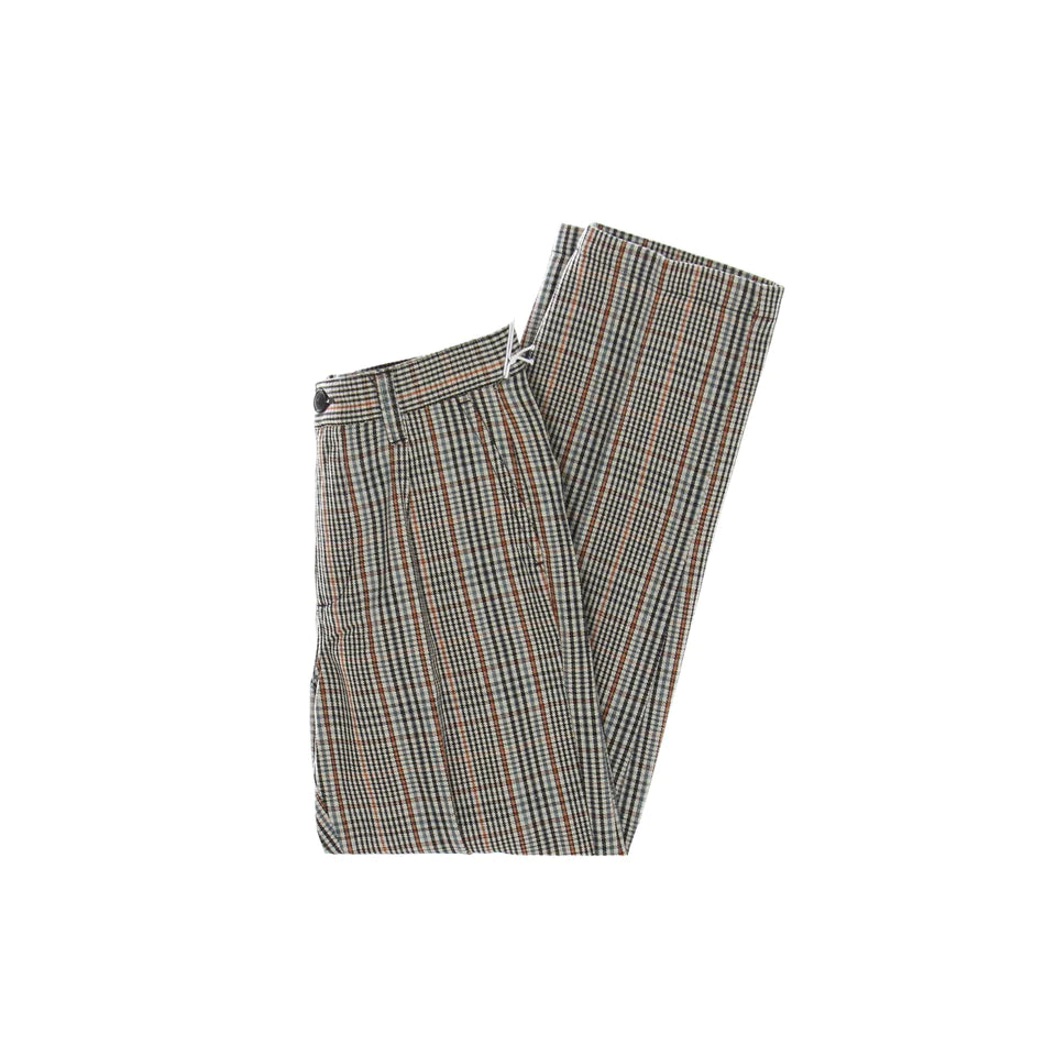 Obey pantalone Estate Plaid — archivio moda — IlBotteghino