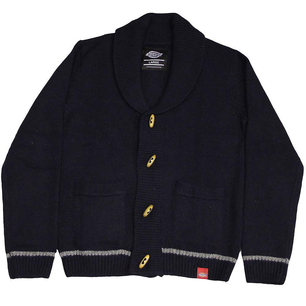 Cardigan Dickies Gabel navy blue, taglia M — IlBotteghino