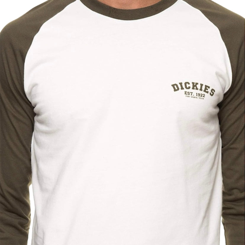 Dickies t-shirt baseball — pezzo unico d'archivio — IlBotteghino