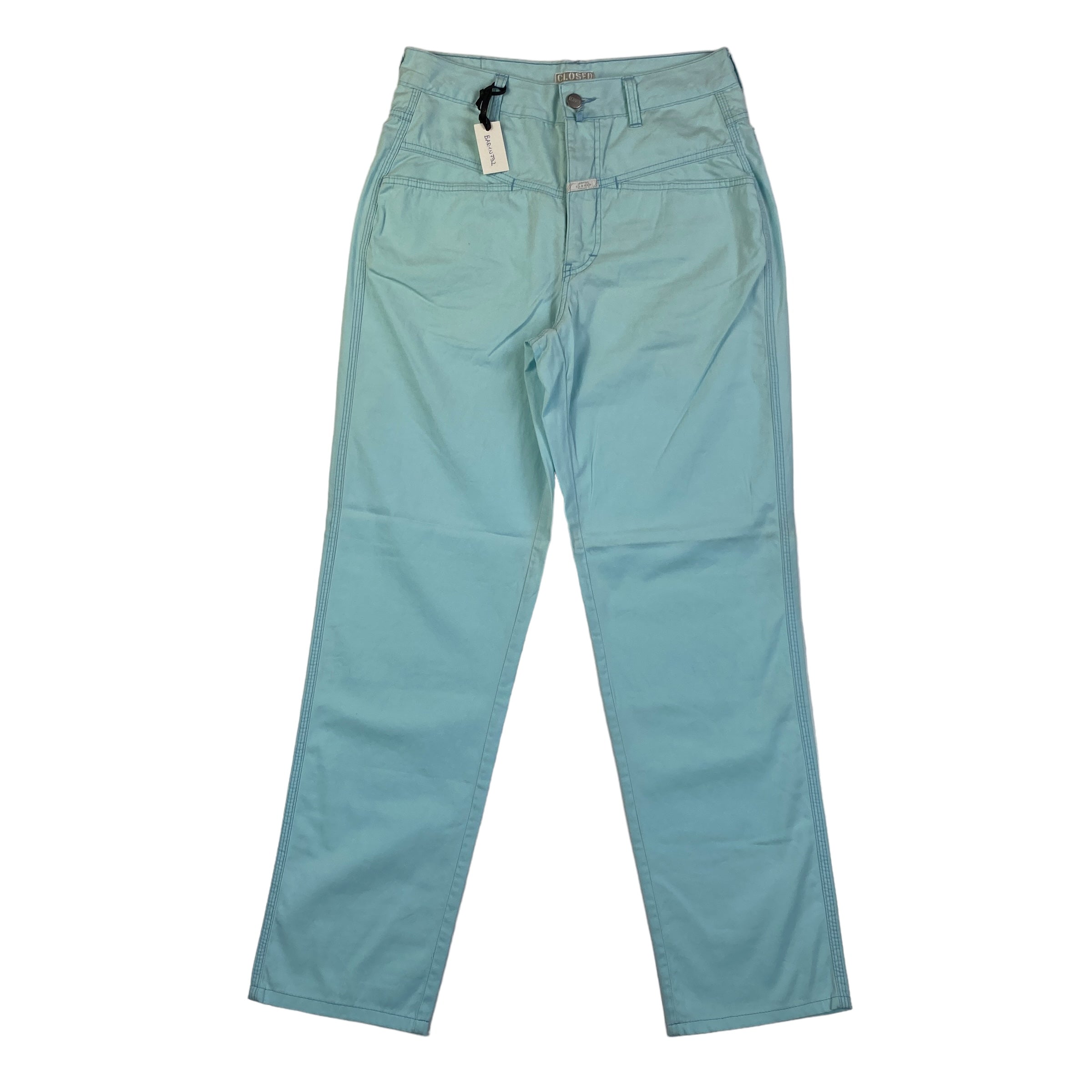 Pantalone Closed vintage azzurro carta da zucchero, taglie IT 46 e IT 48 — IlBotteghino