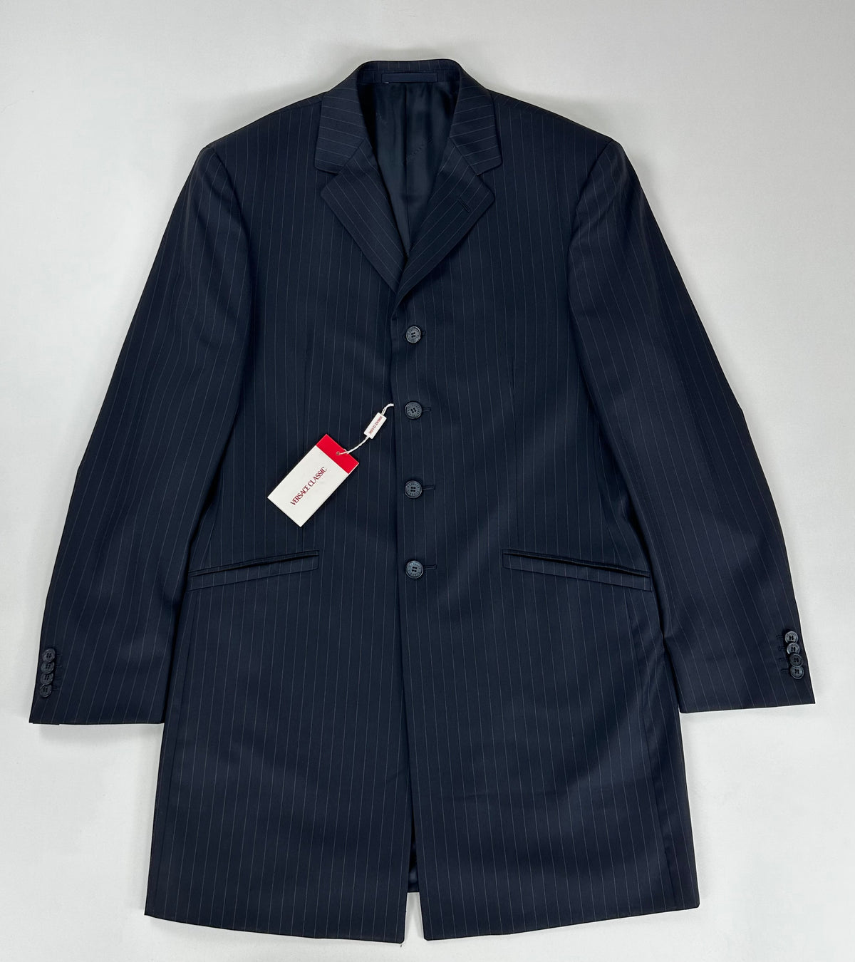 Versace Classic completo — gessatura blu navy — IlBotteghino
