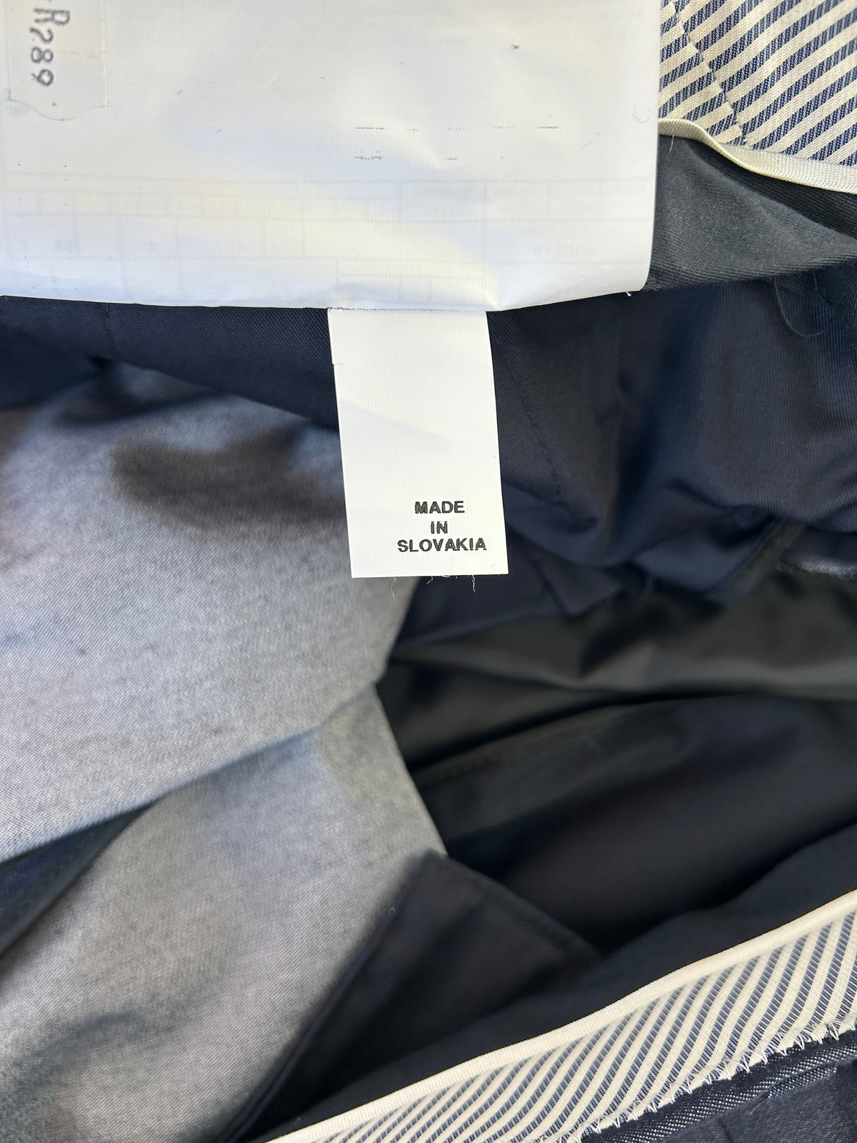 Facis pantalone blu scuro — pezzo unico — IlBotteghino