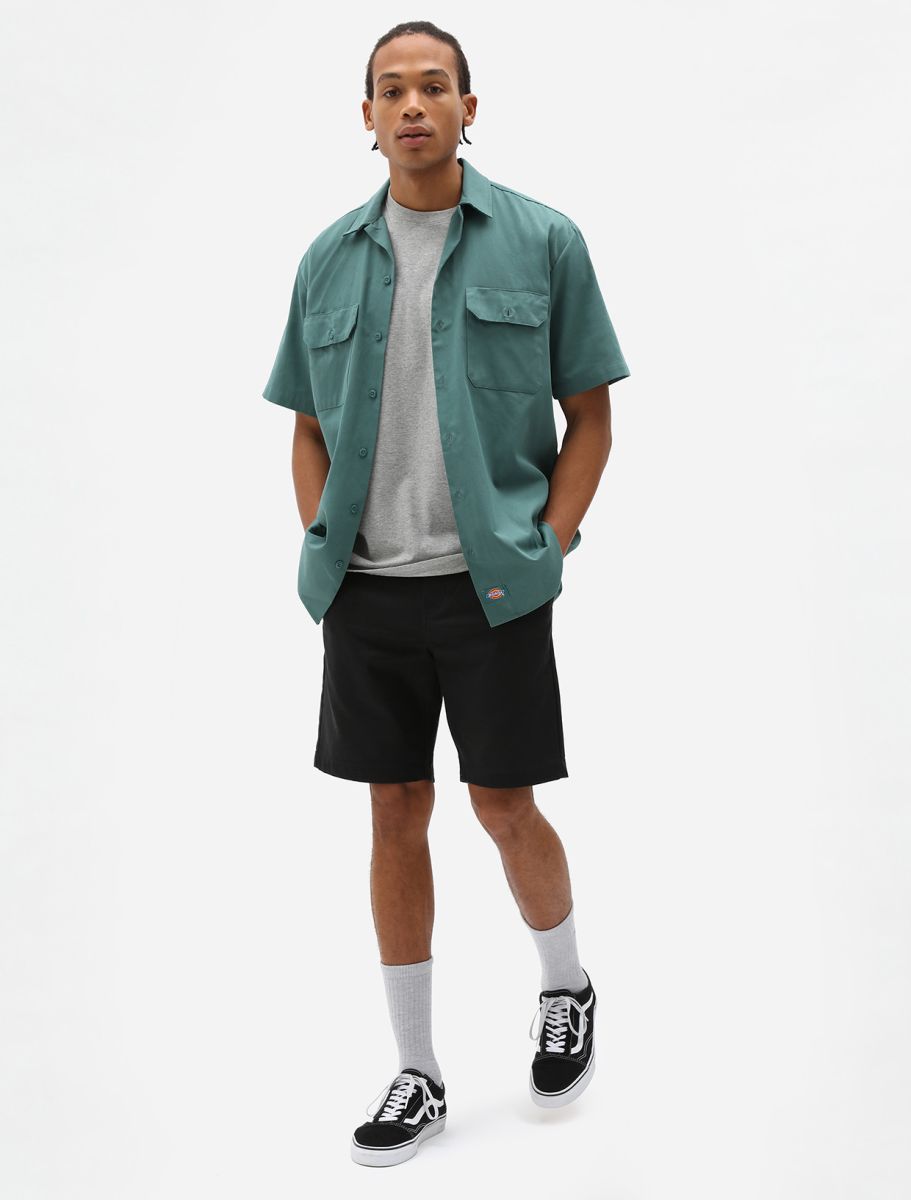 Short Dickies Back Welt nero, taglia US 30 — IlBotteghino