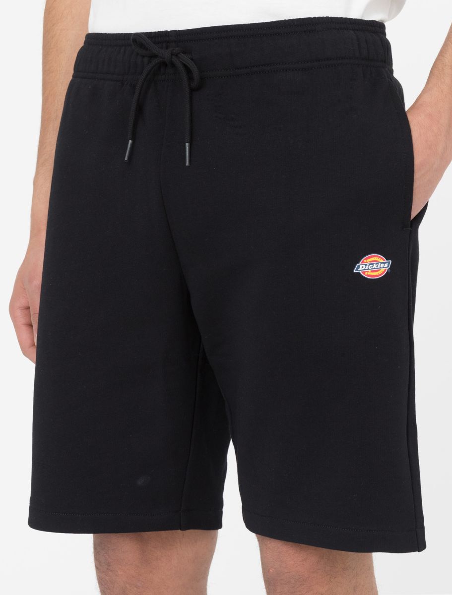 Dickies short Mapleton nero — archivio moda streetwear — IlBotteghino