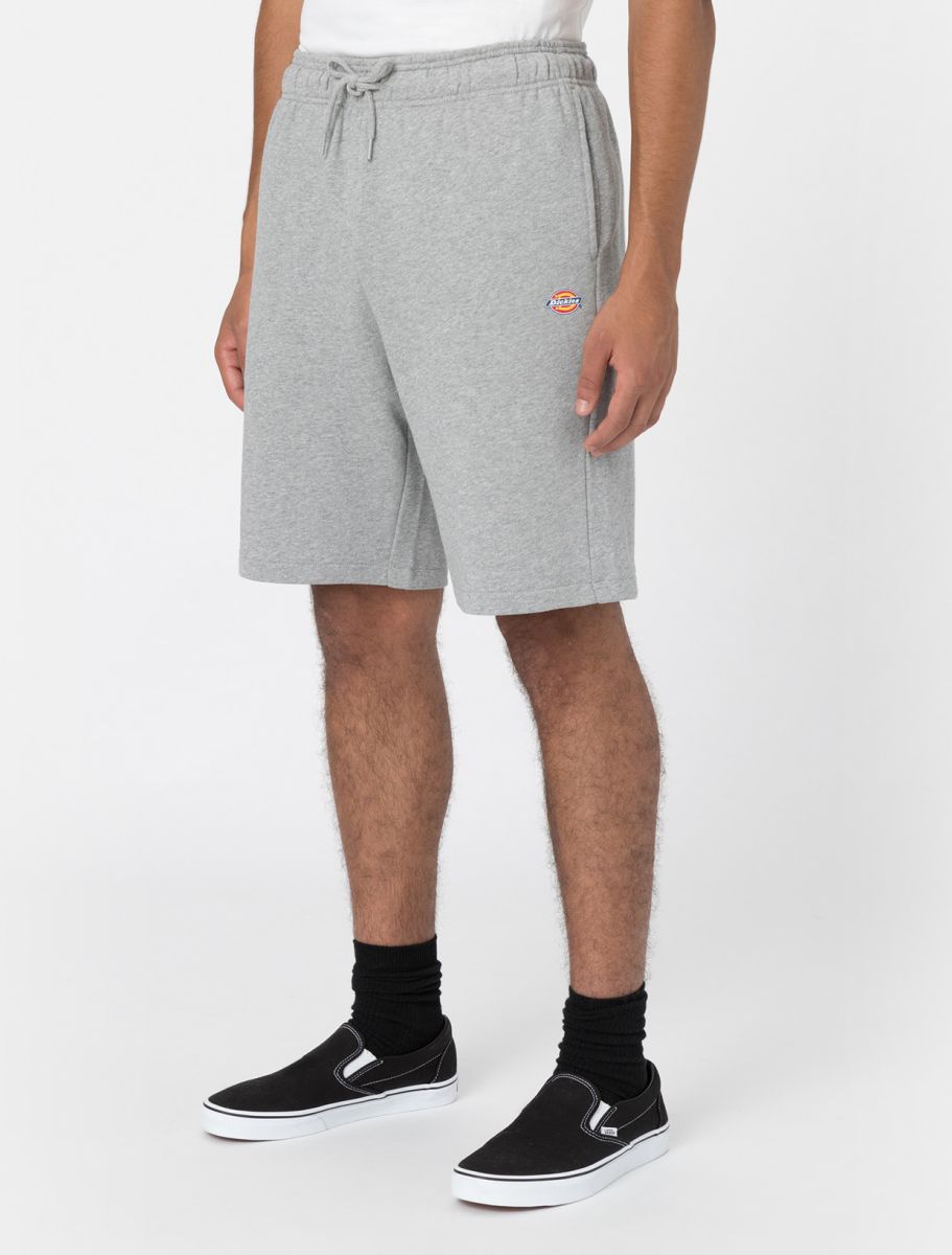 Dickies short Mapleton grigio — dettaglio tasca — IlBotteghino
