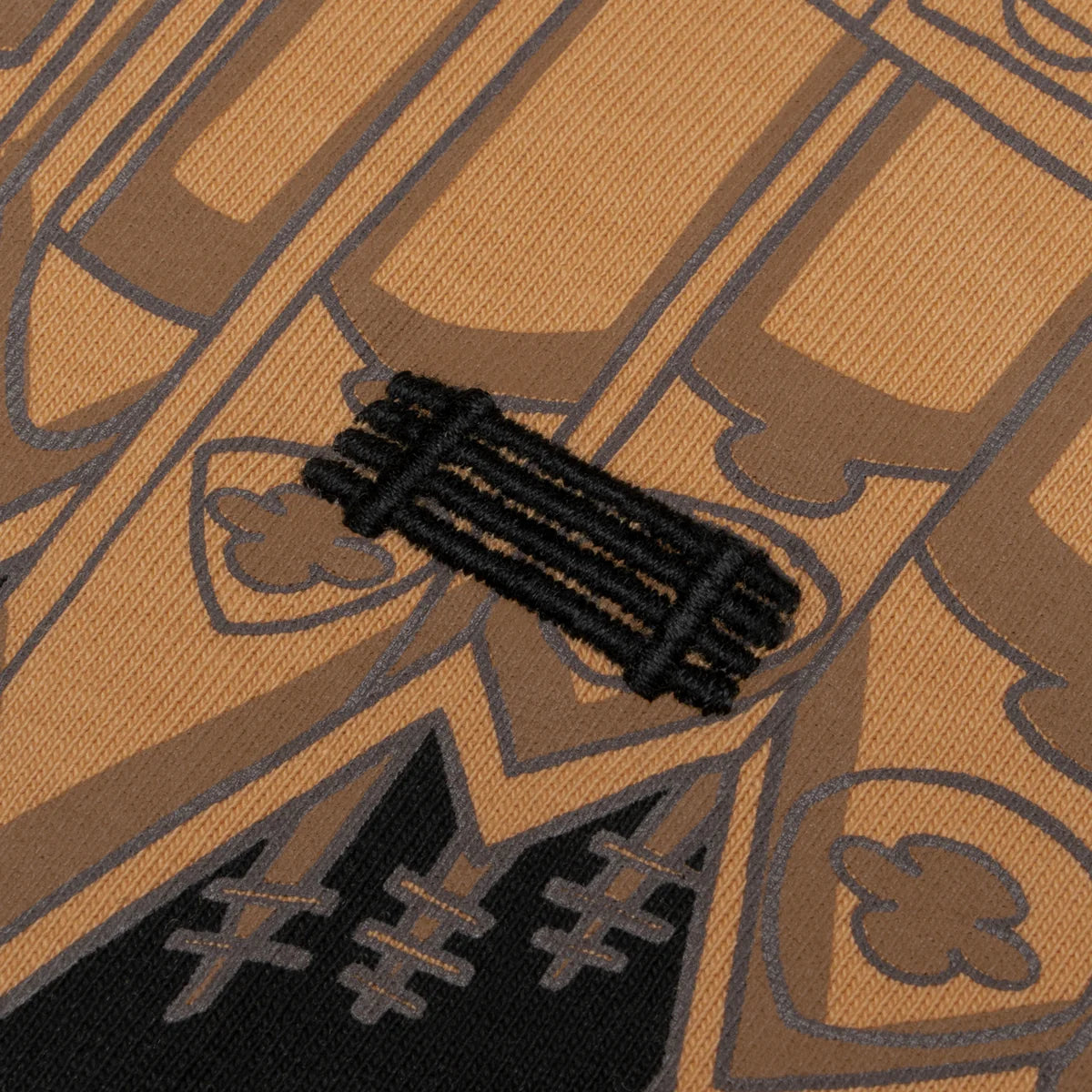Dolly Noire t-shirt Duomo Milano — pezzo unico d'archivio — IlBotteghino