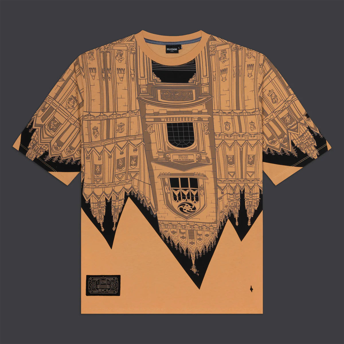 T-shirt Dolly Noire Duomo di Milano, taglia XS — IlBotteghino