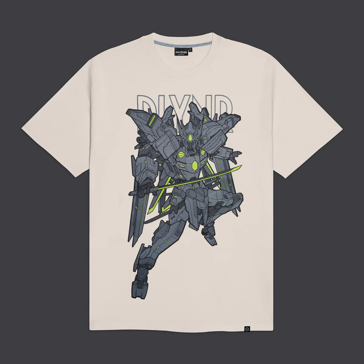T-shirt Dolly Noire Gundam, taglia S — IlBotteghino
