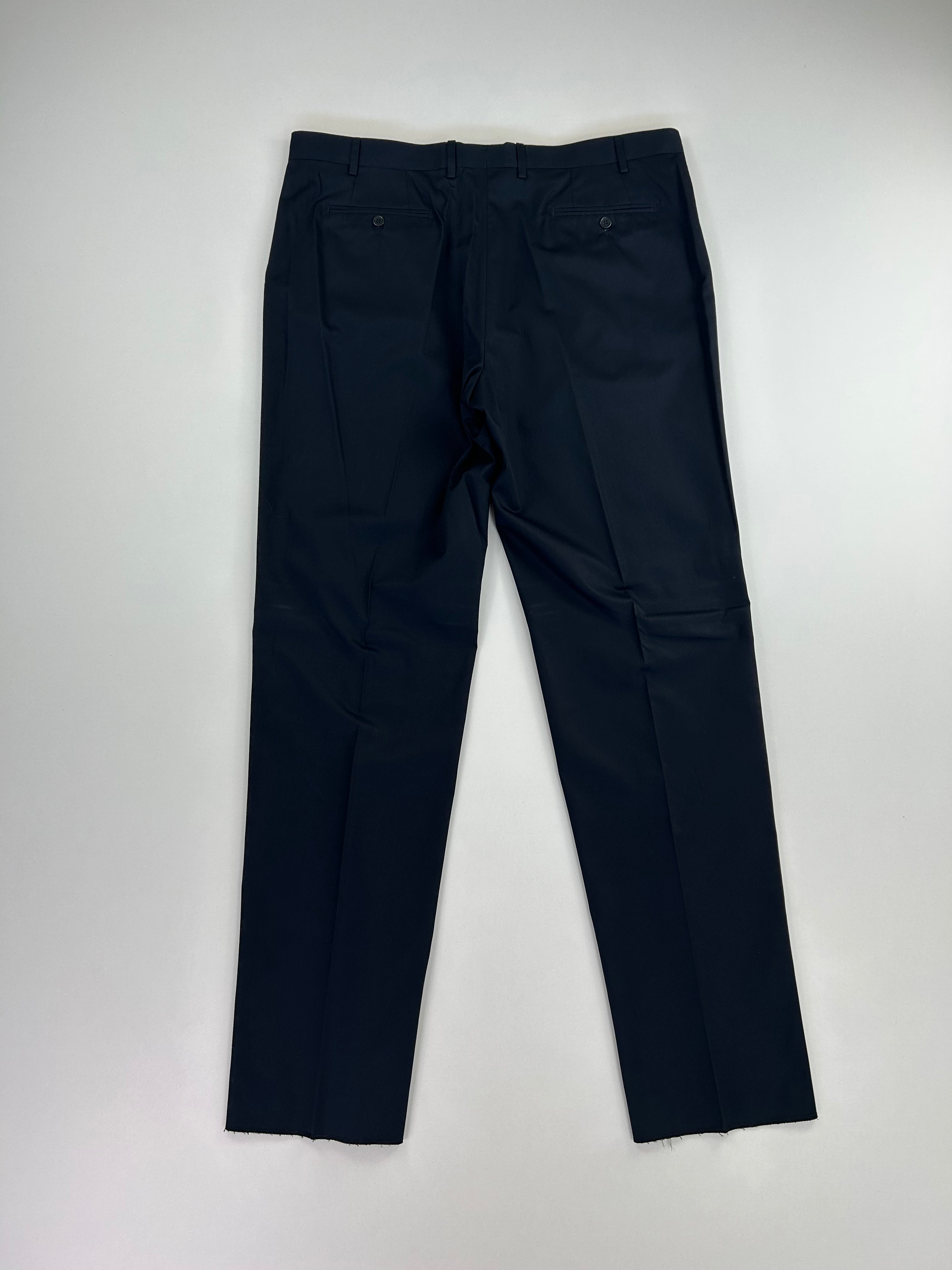 Deimos pantalone blu notte — puro cotone — IlBotteghino