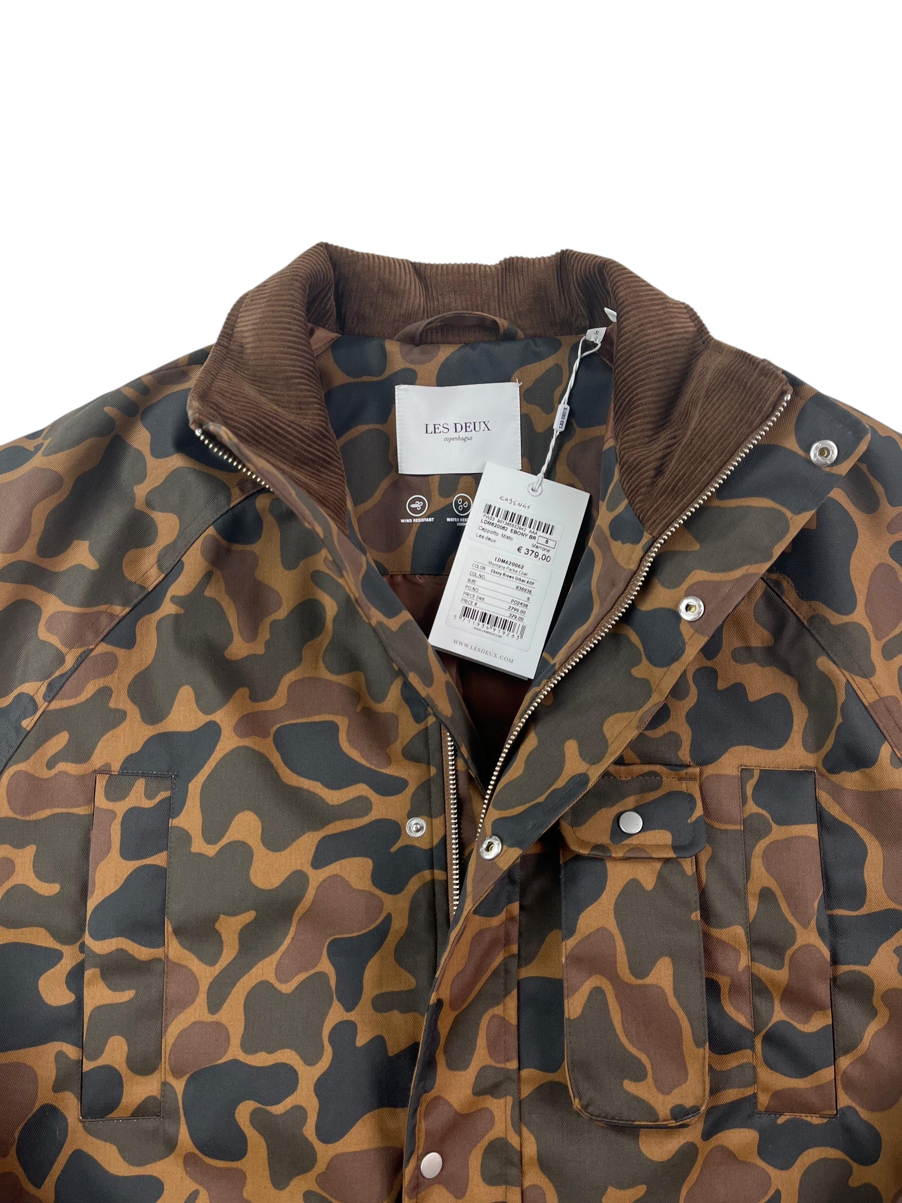 Les Deux parka Montana — pezzo unico — IlBotteghino