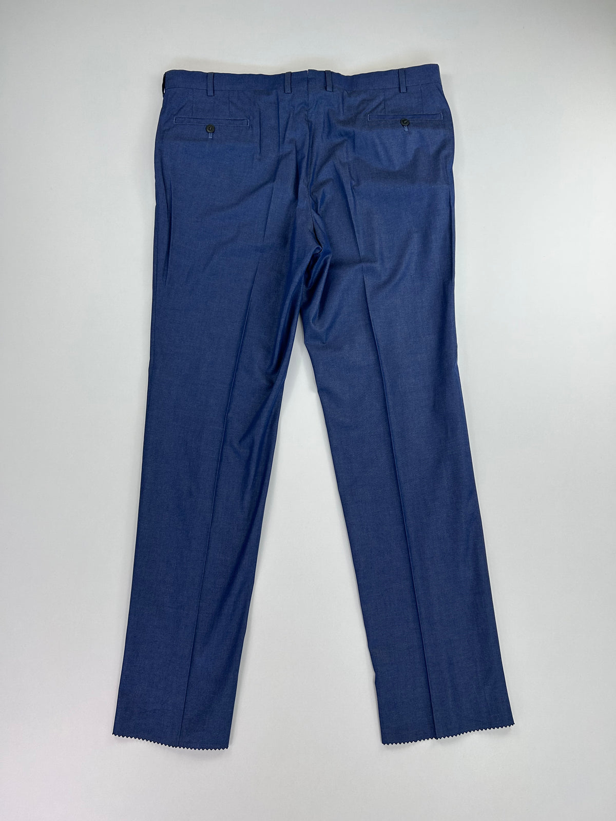 Facis pantalone azzurro scuro — puro cotone — IlBotteghino