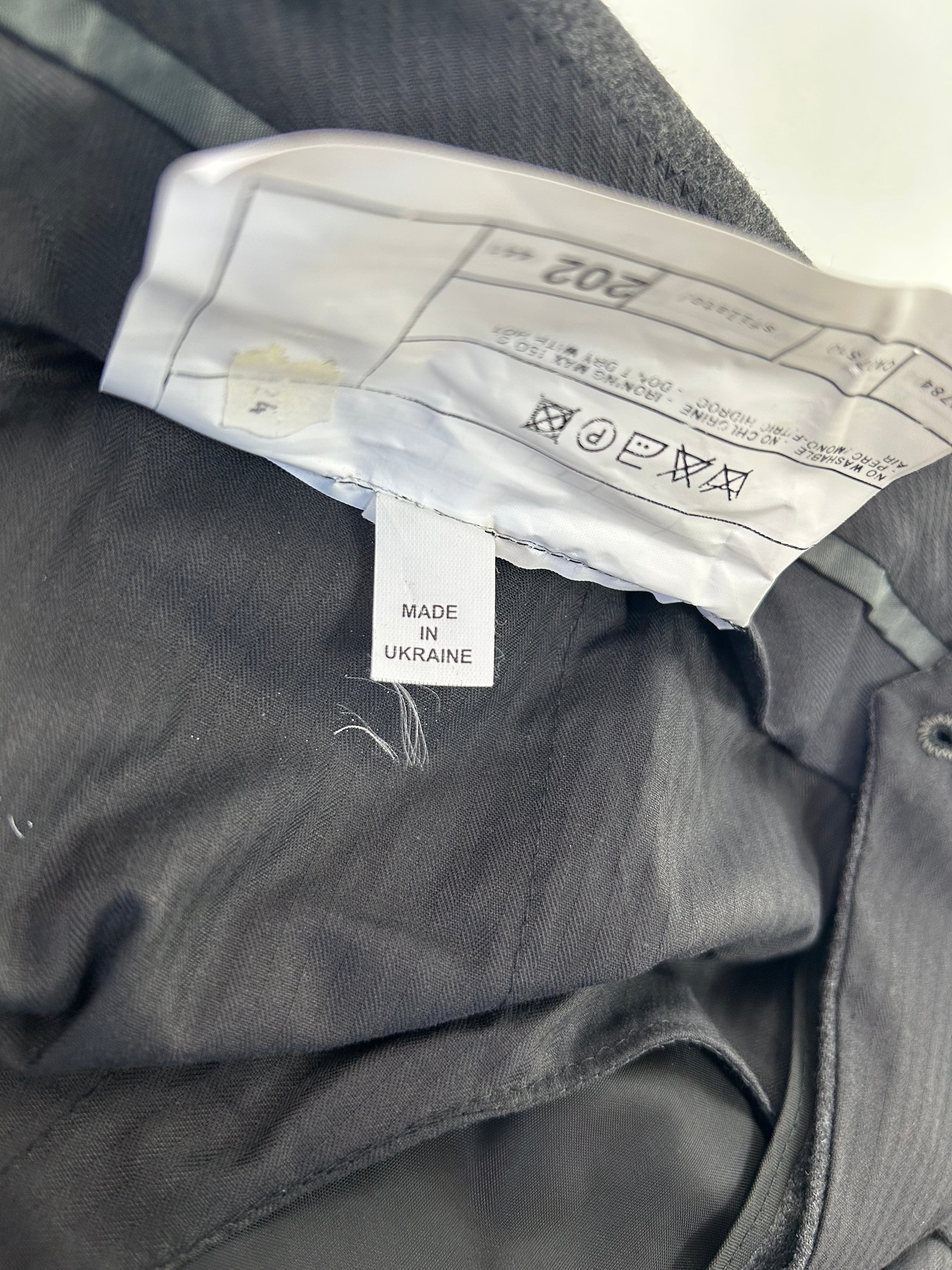 Facis pantalone grigio — dettaglio tasca — IlBotteghino