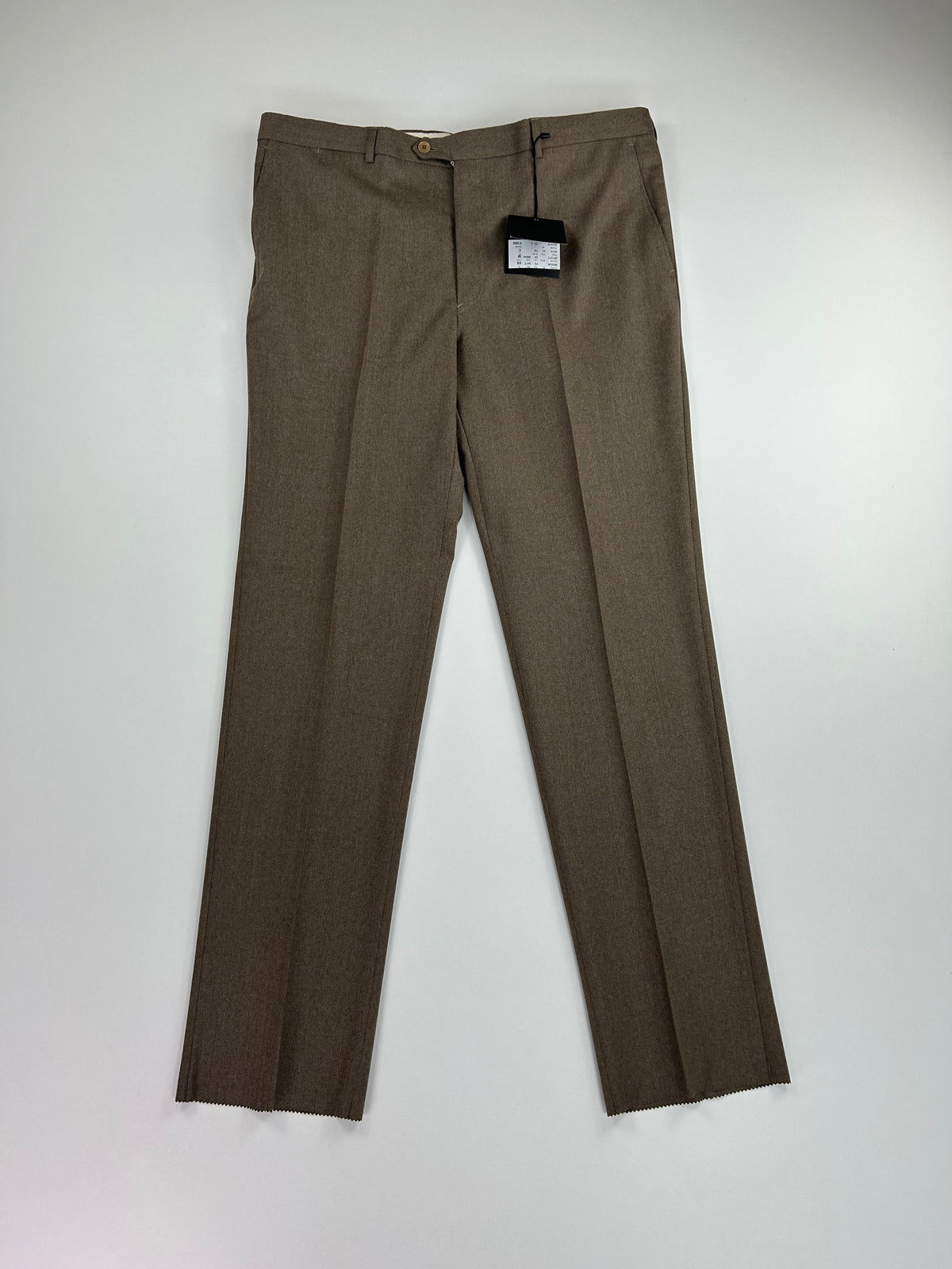 Pantalone sartoriale Facis beige sabbia, taglia IT 56 — IlBotteghino