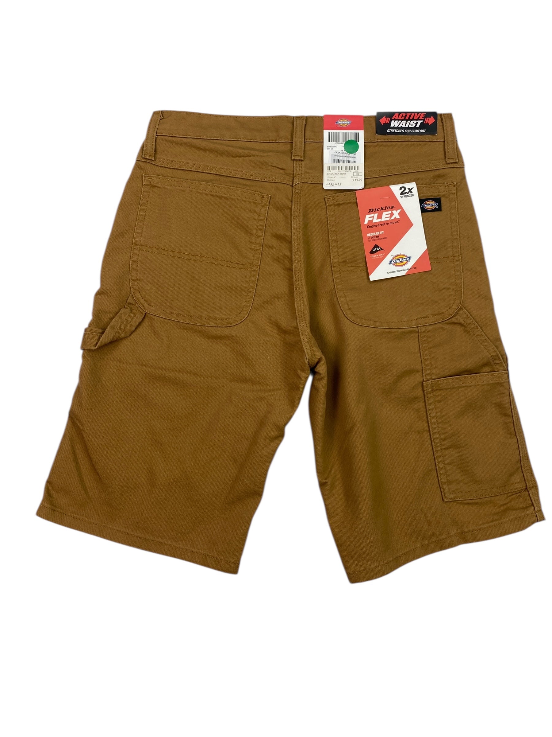 Short Dickies Duck Carpenter marrone