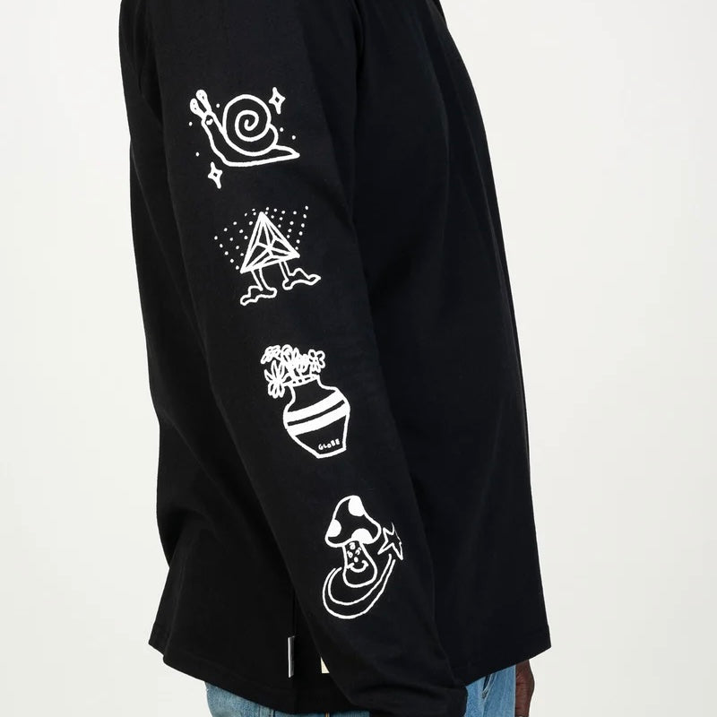 Globe t-shirt Bootleg Dreams LS — pezzo unico d'archivio — IlBotteghino
