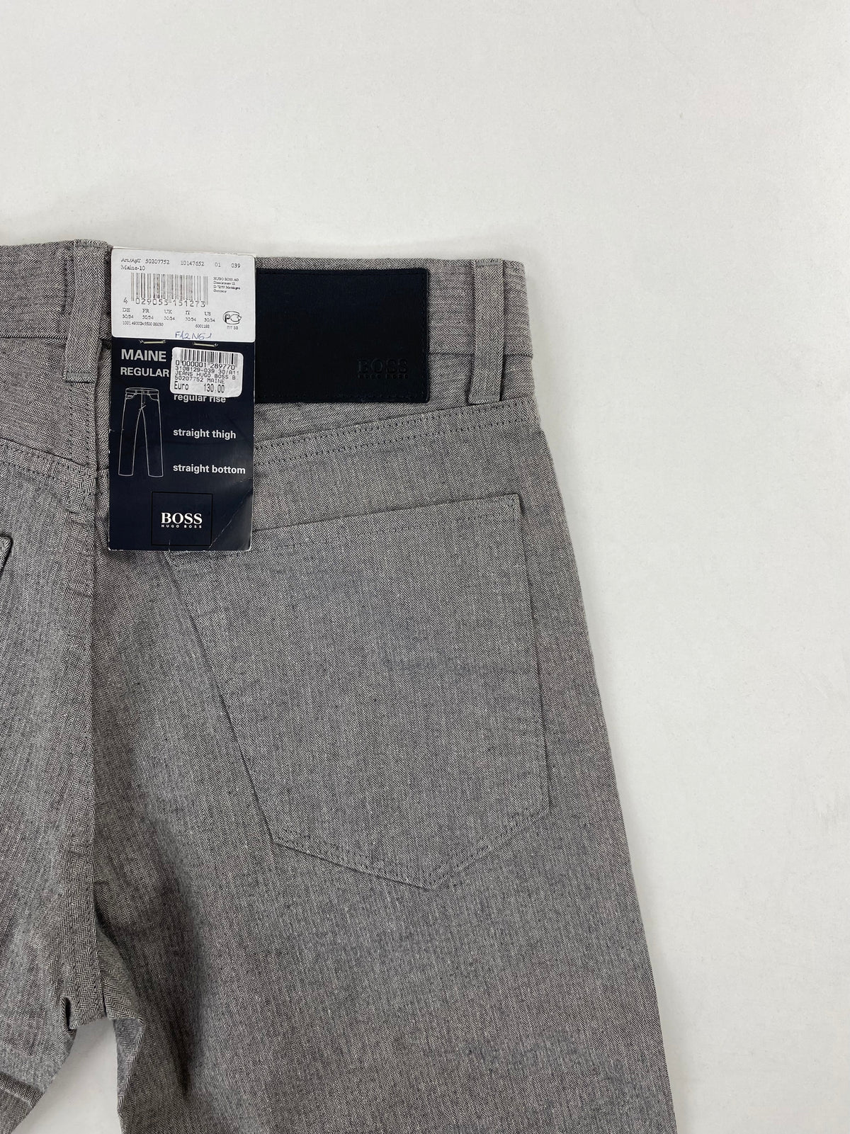 Hugo Boss Maine spina di pesce — nuovo con etichetta — IlBotteghino